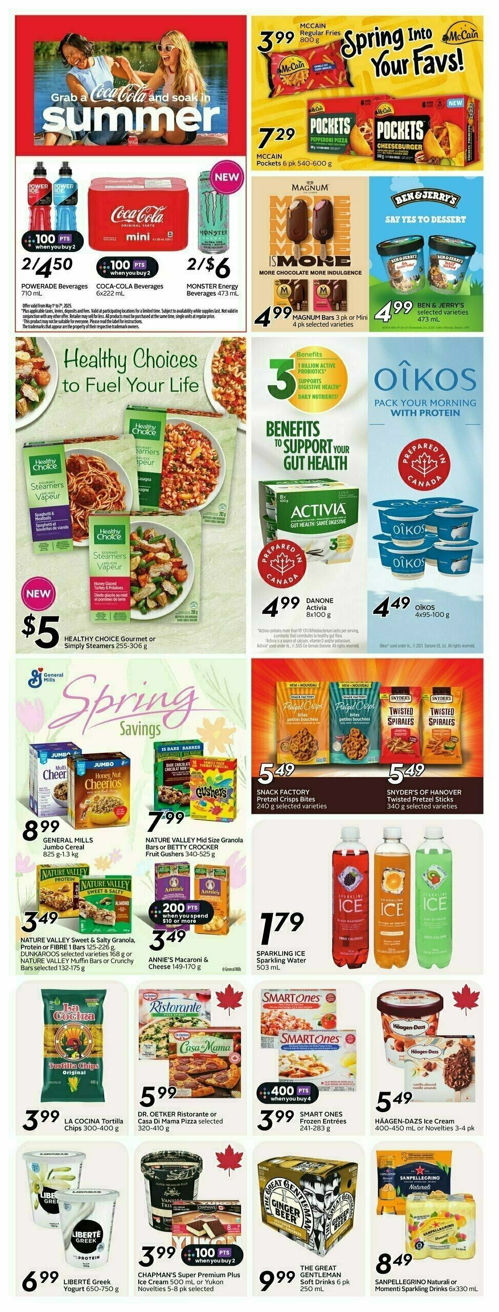 Safeway Flyer from May 1