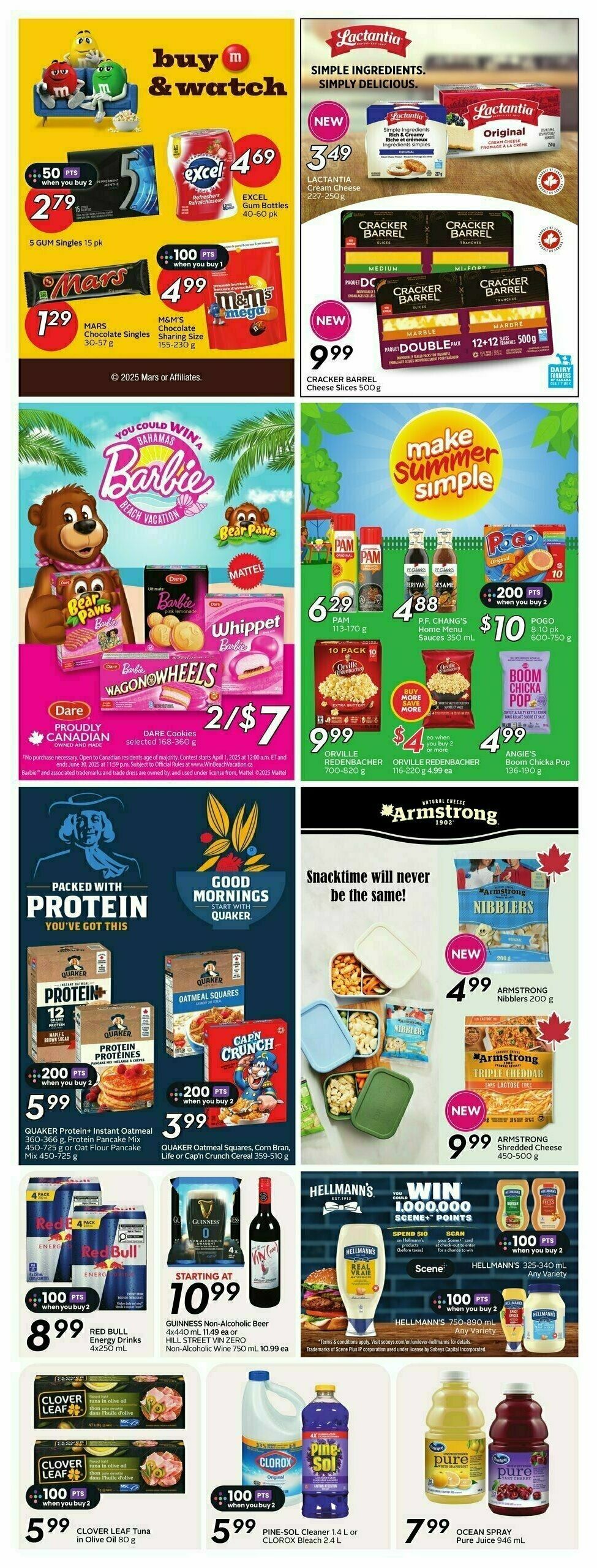 Safeway Flyer from May 1