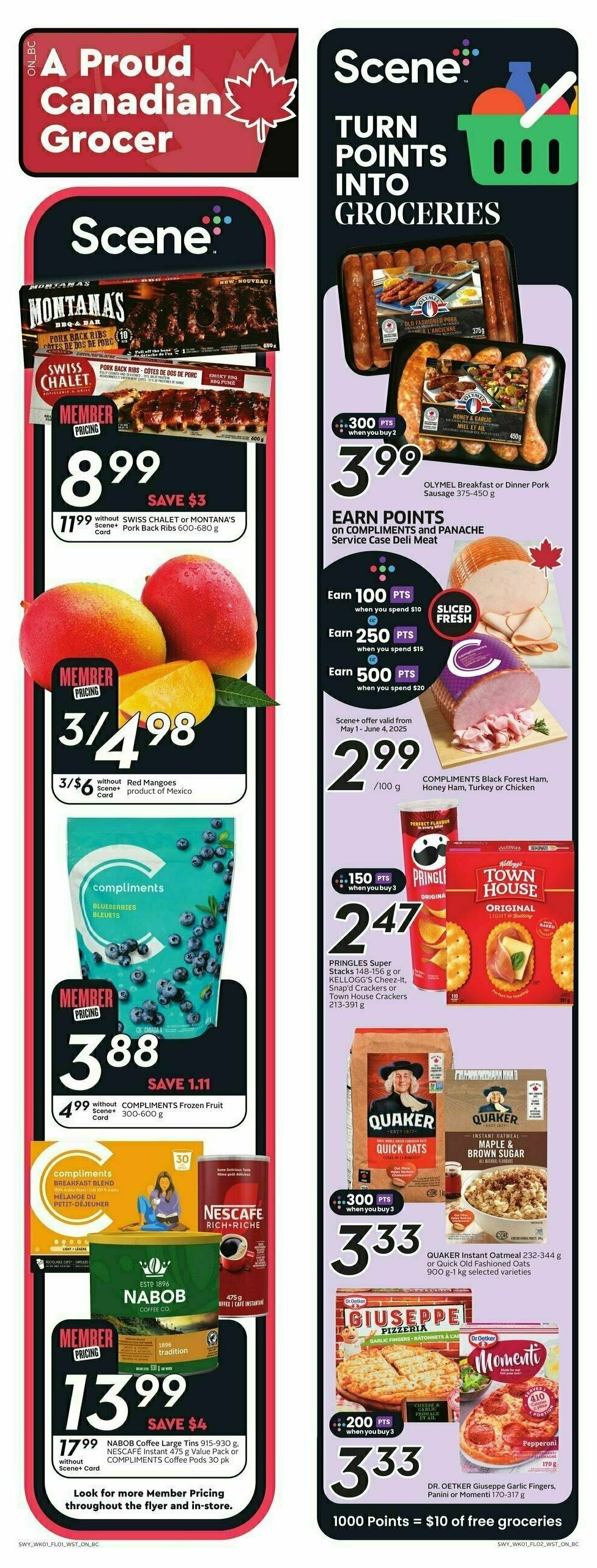 Safeway Flyer from May 1