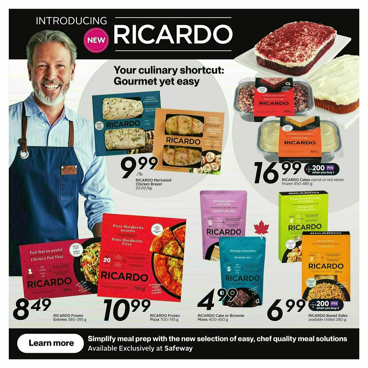 Safeway Flyer from May 1