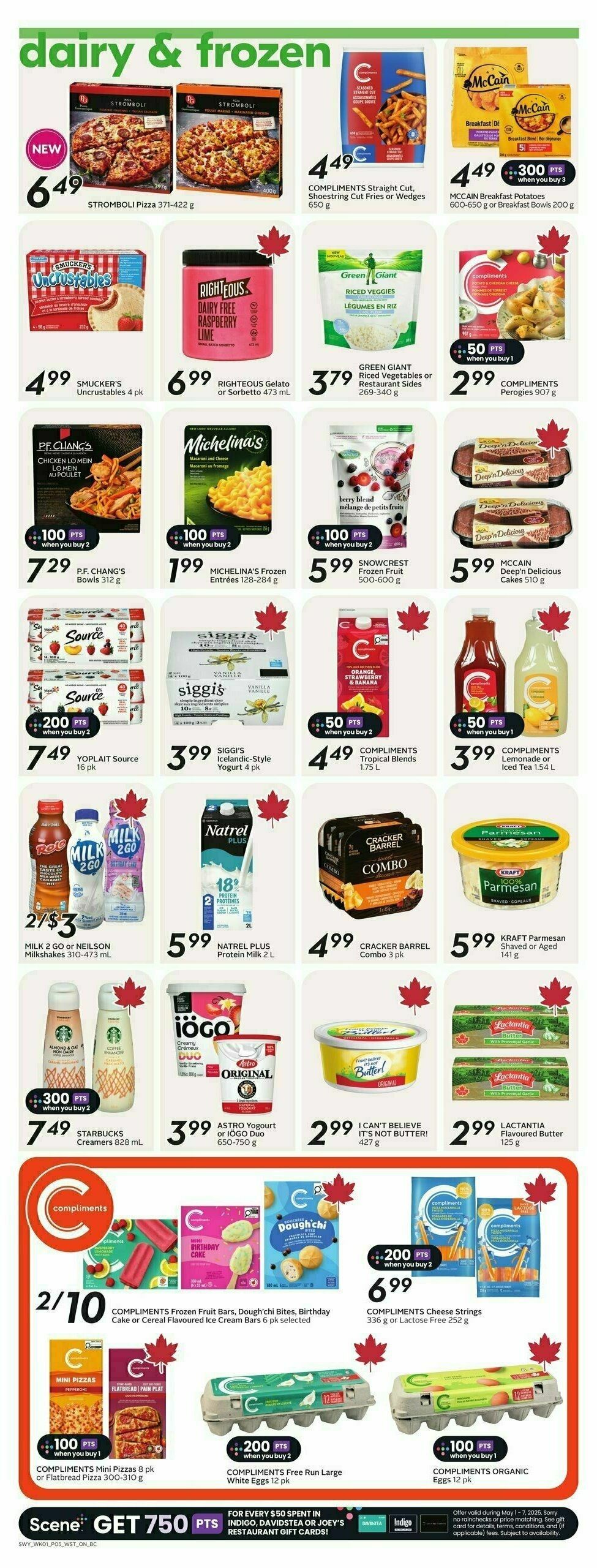 Safeway Flyer from May 1