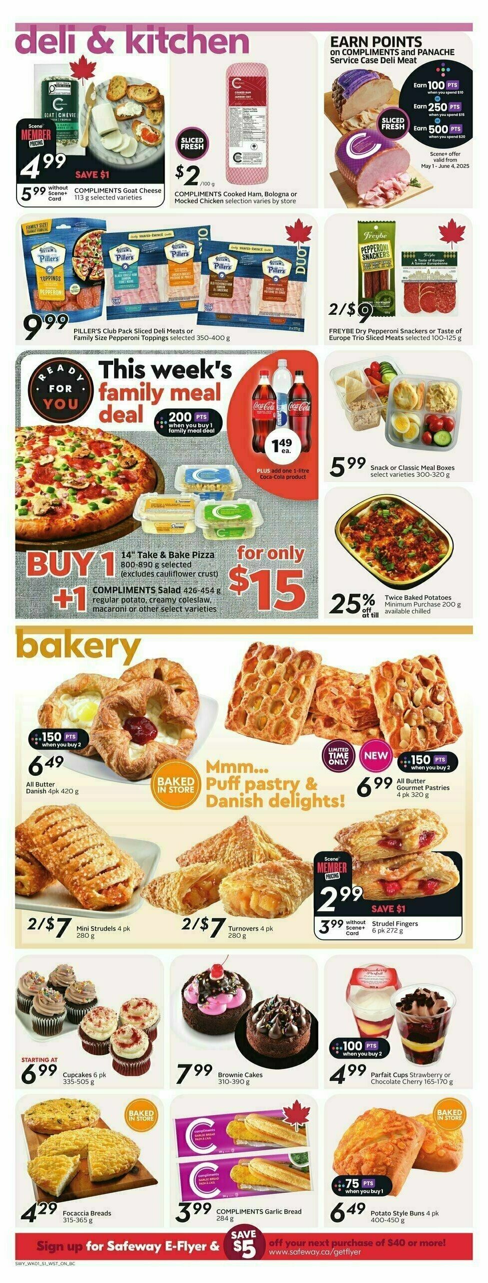 Safeway Flyer from May 1