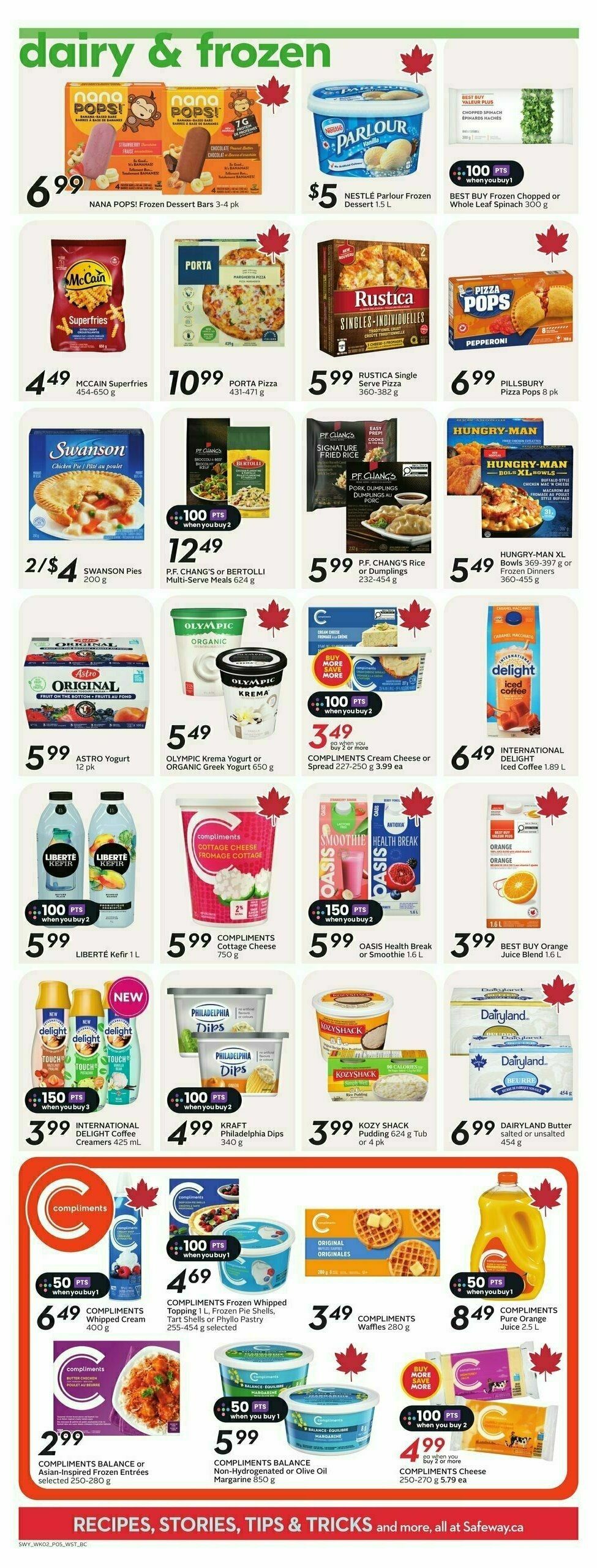 Safeway Flyer from May 8