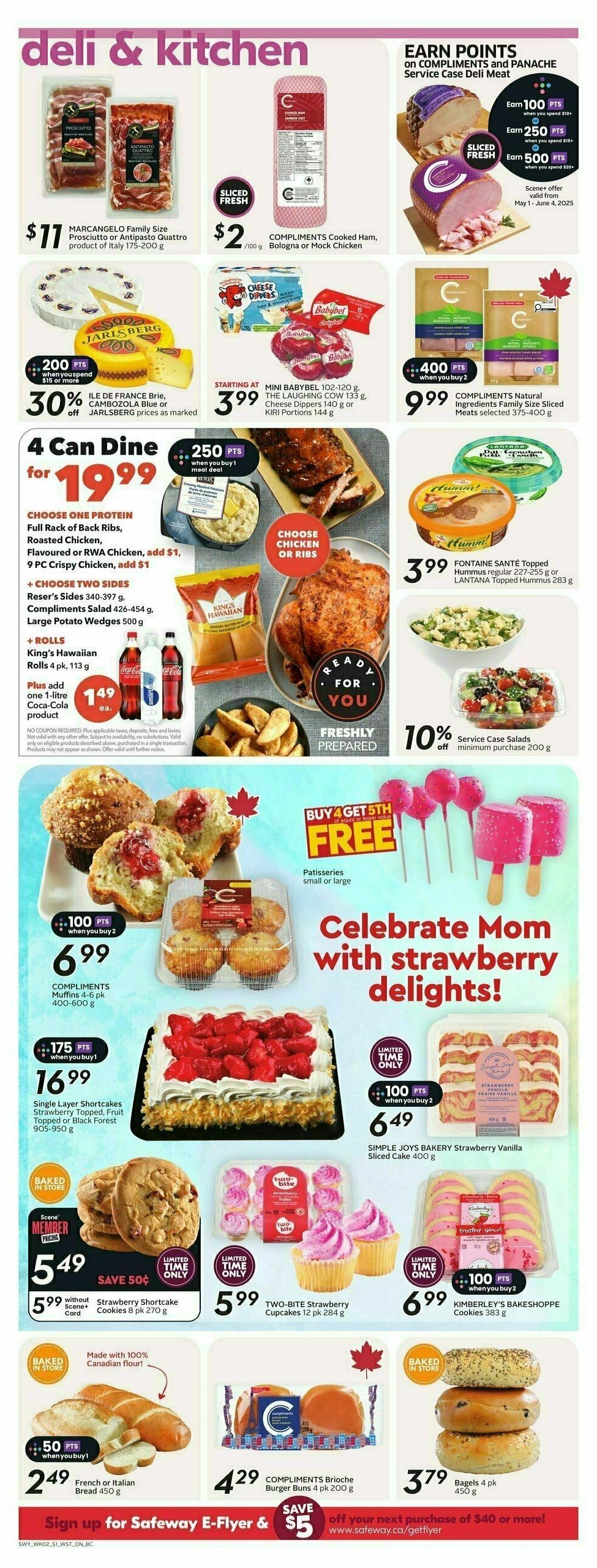 Safeway Flyer from May 8
