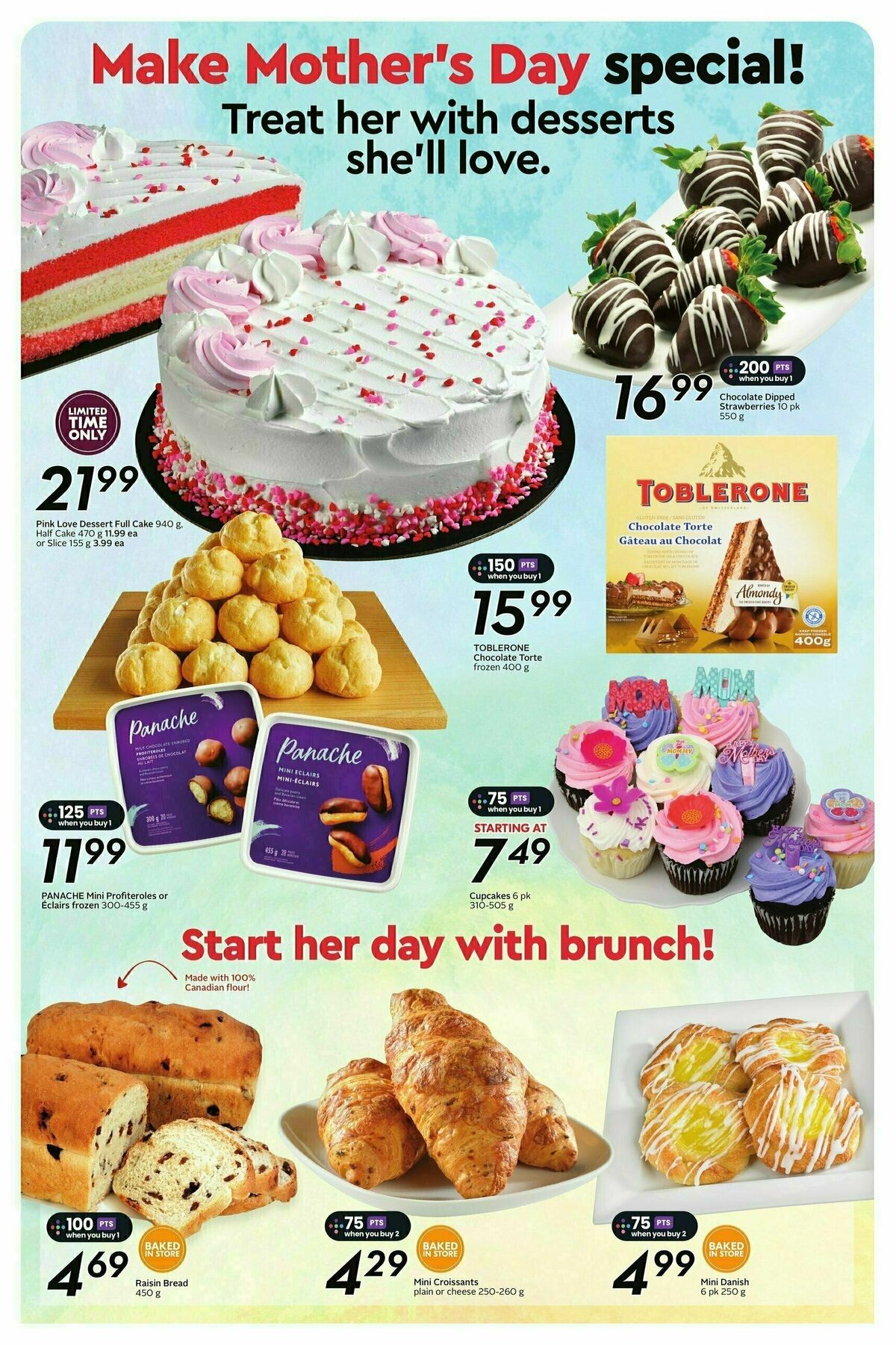 Safeway Flyer from May 8