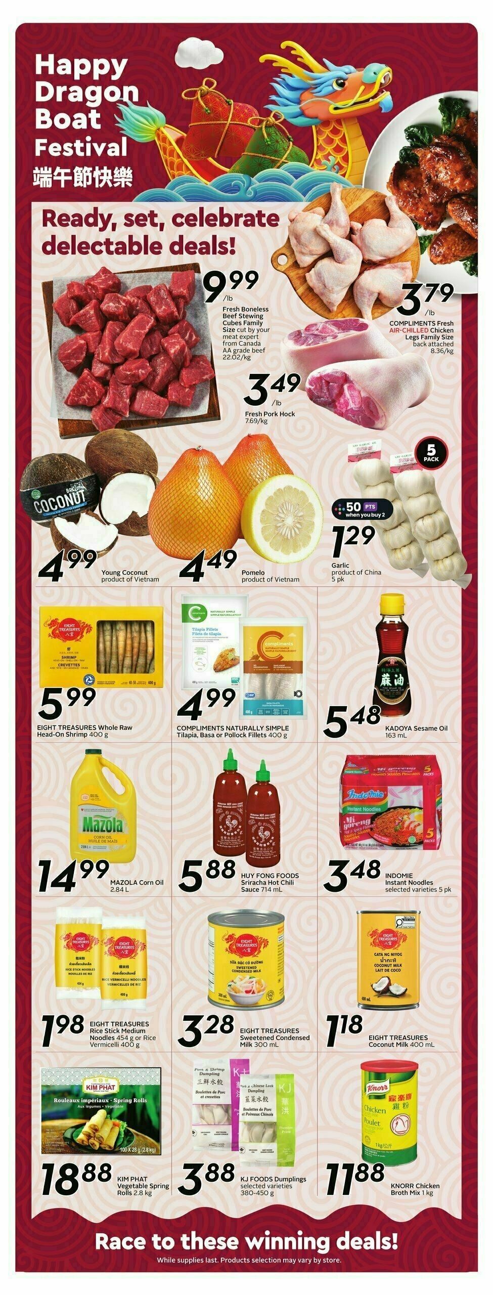 Safeway Flyer from May 8