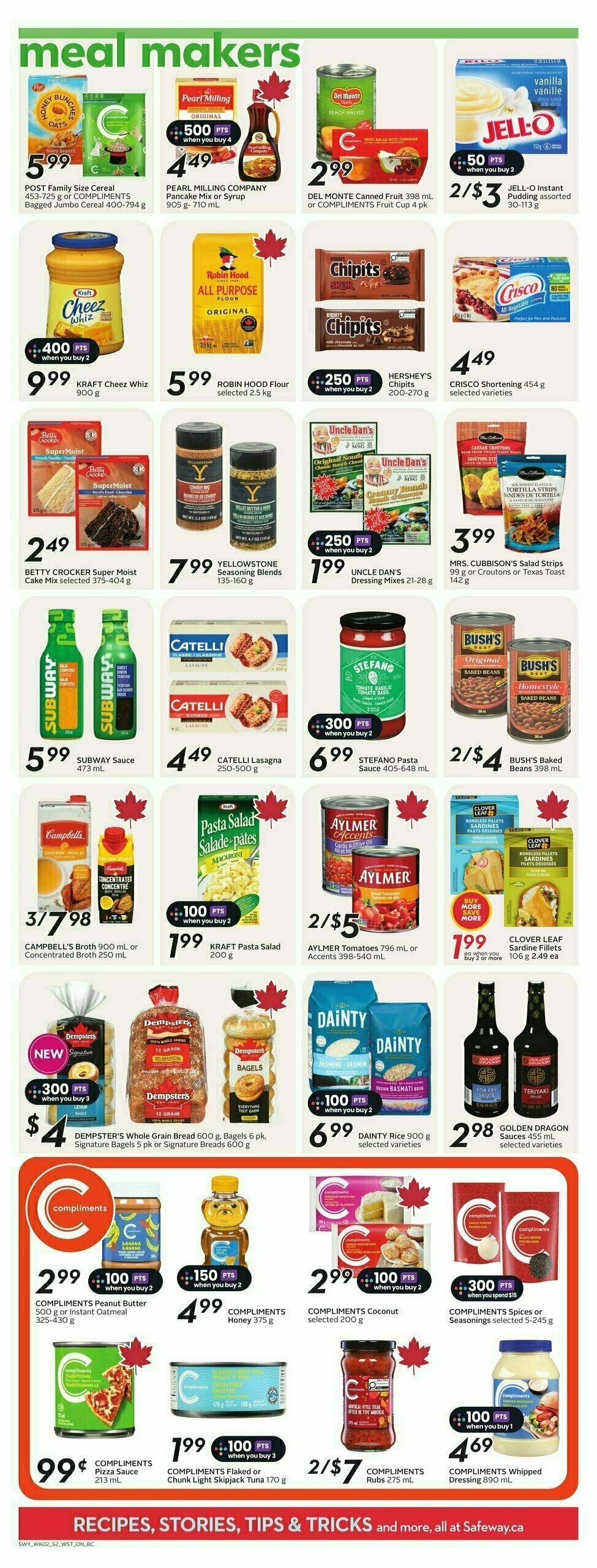 Safeway Flyer from May 8