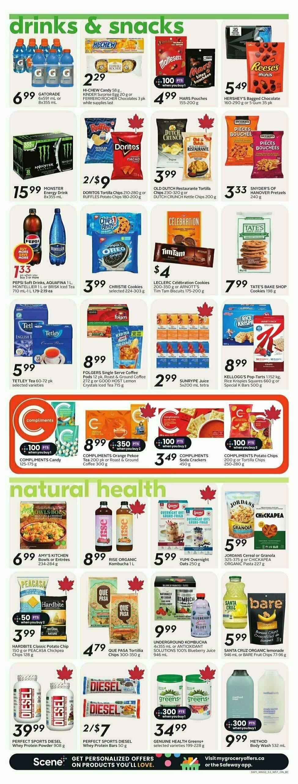 Safeway Flyer from May 8