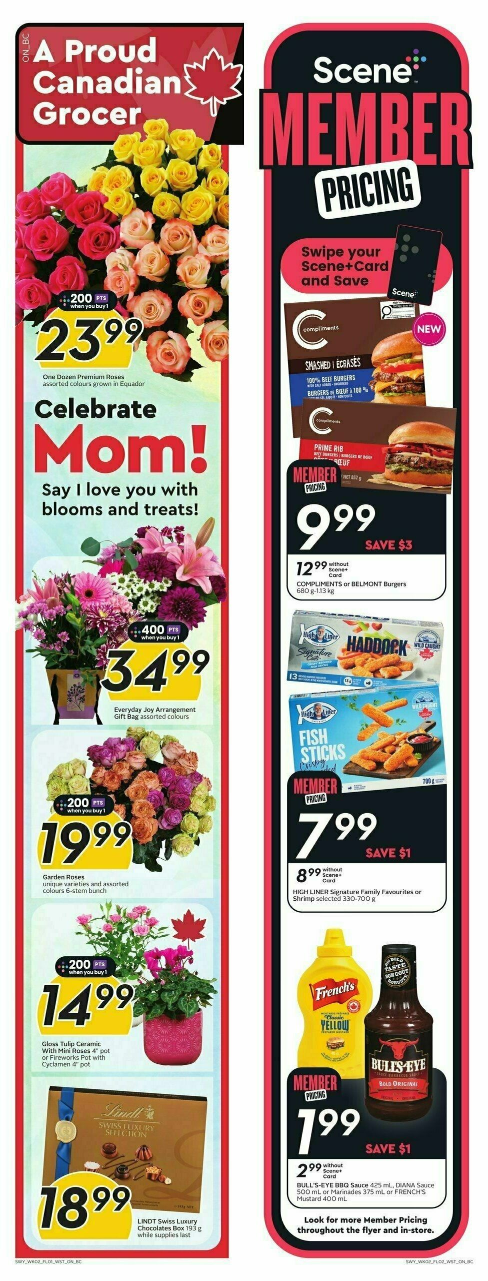Safeway Flyer from May 8