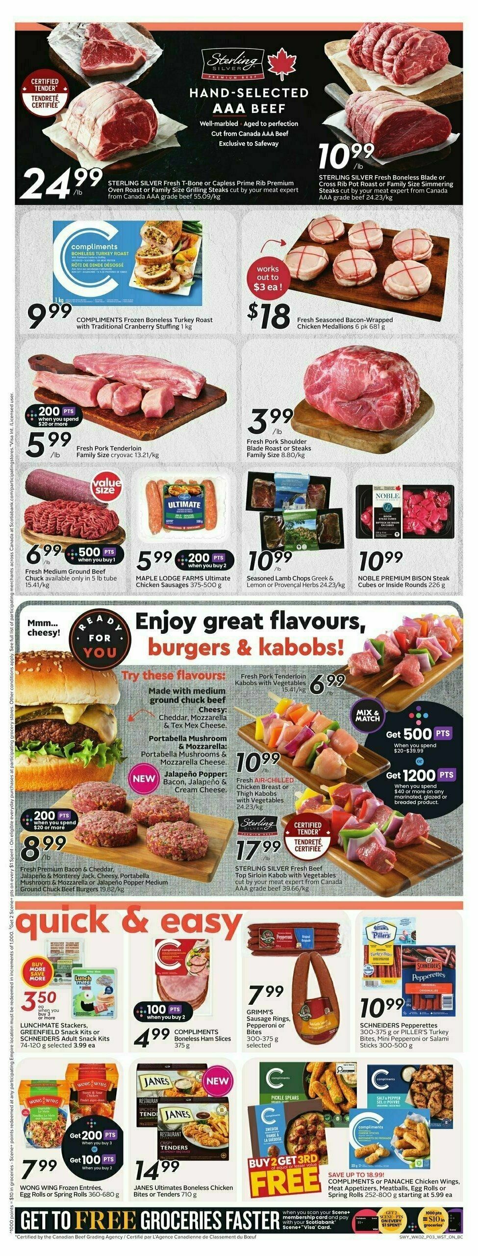 Safeway Flyer from May 8