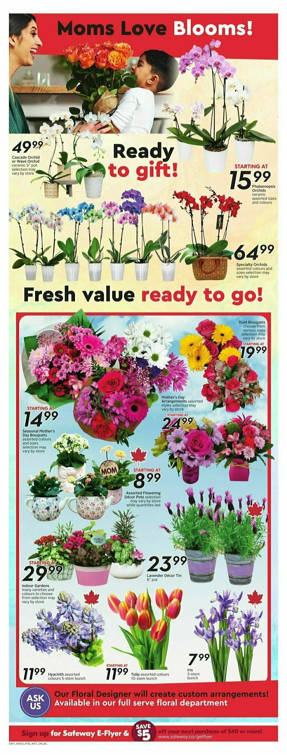 Safeway Flyer from May 8