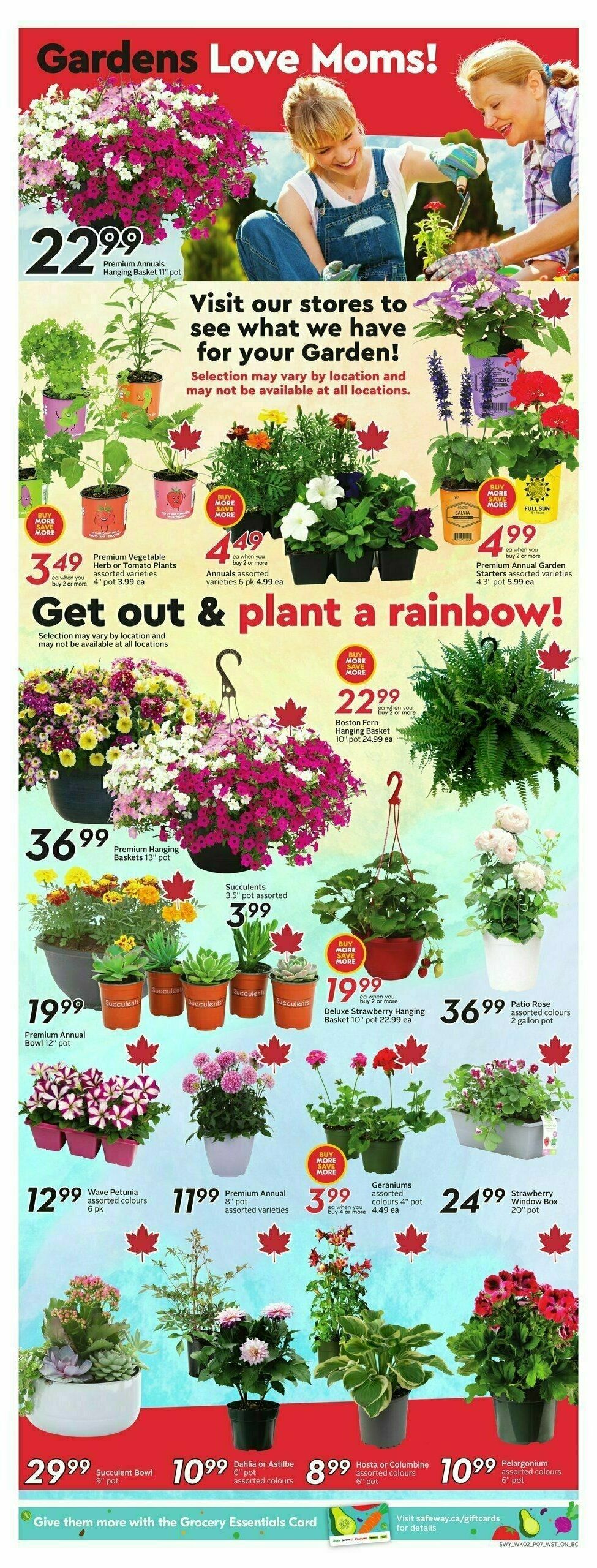 Safeway Flyer from May 8