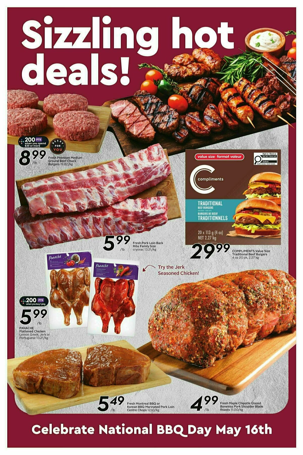 Safeway Flyer from May 8