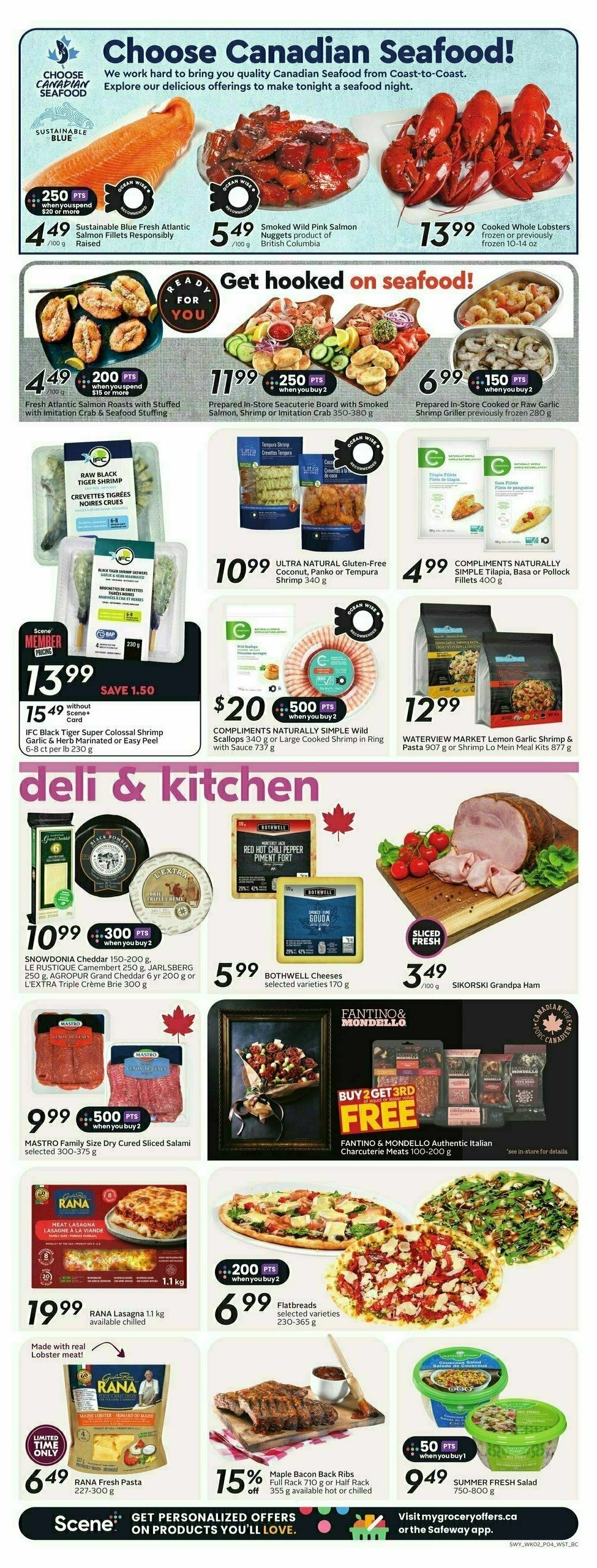 Safeway Flyer from May 8