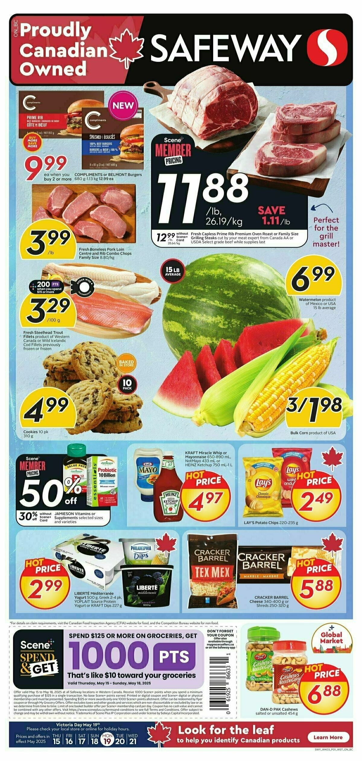 Safeway Flyer from May 15