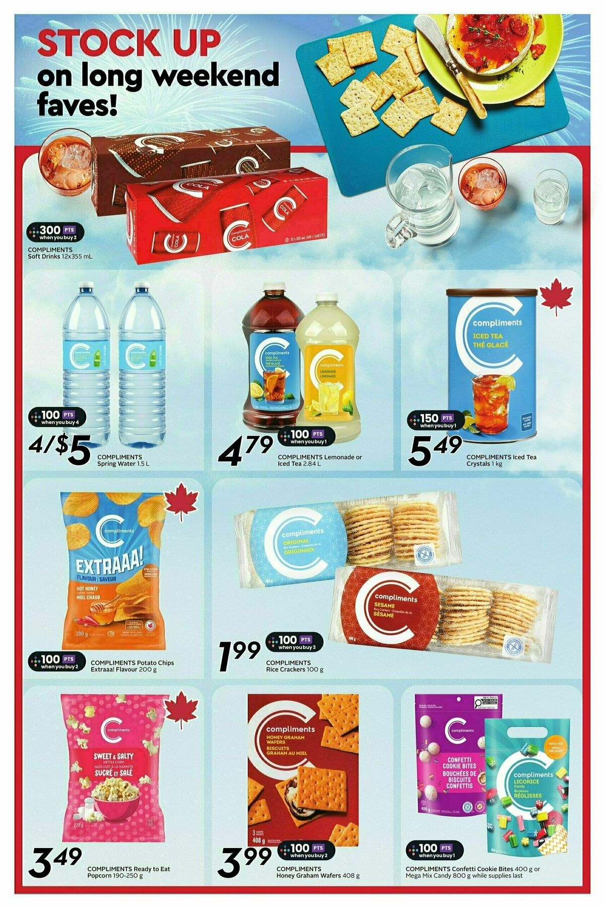 Safeway Flyer from May 15
