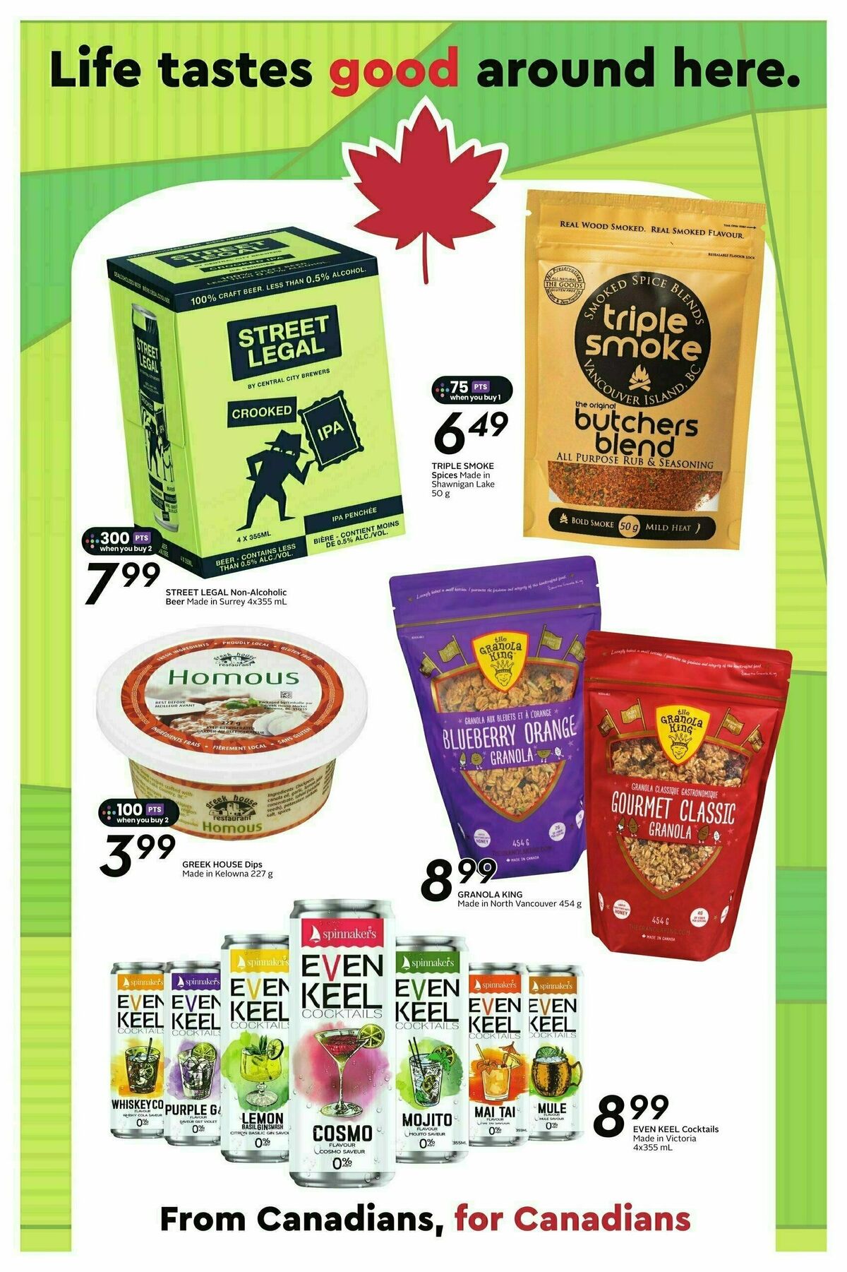 Safeway Flyer from May 15