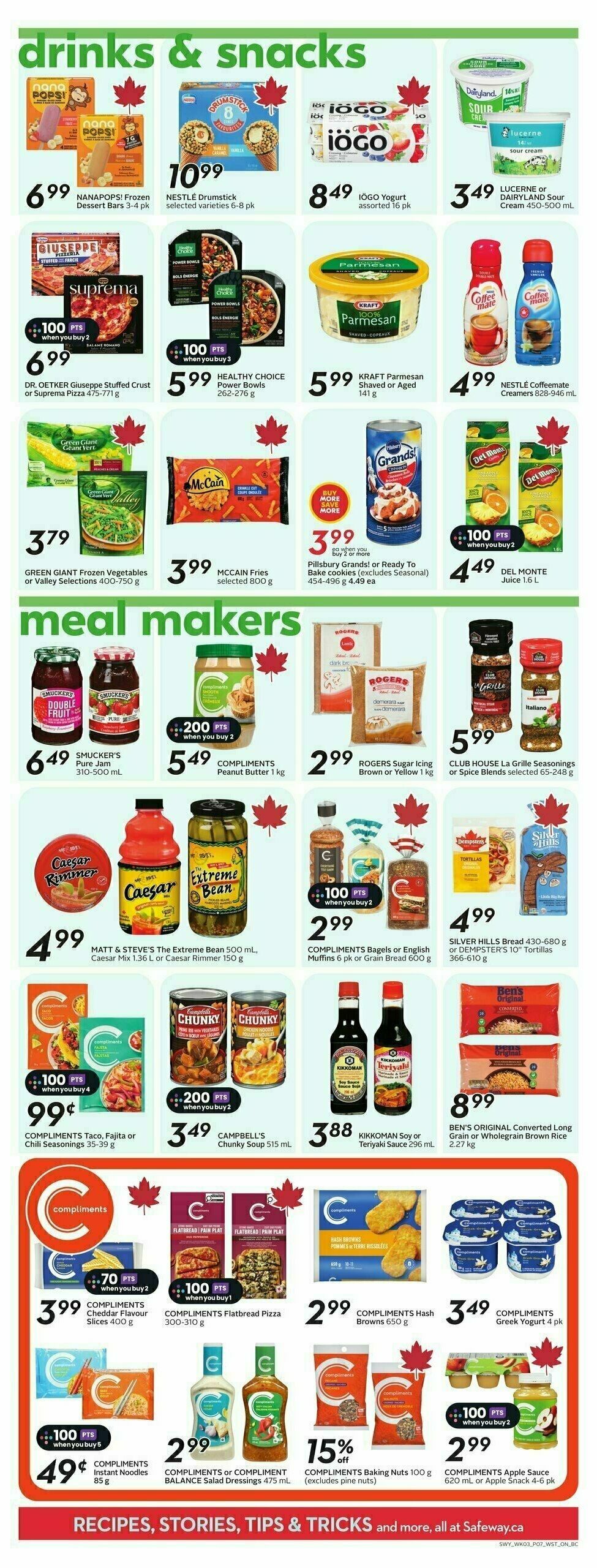 Safeway Flyer from May 15