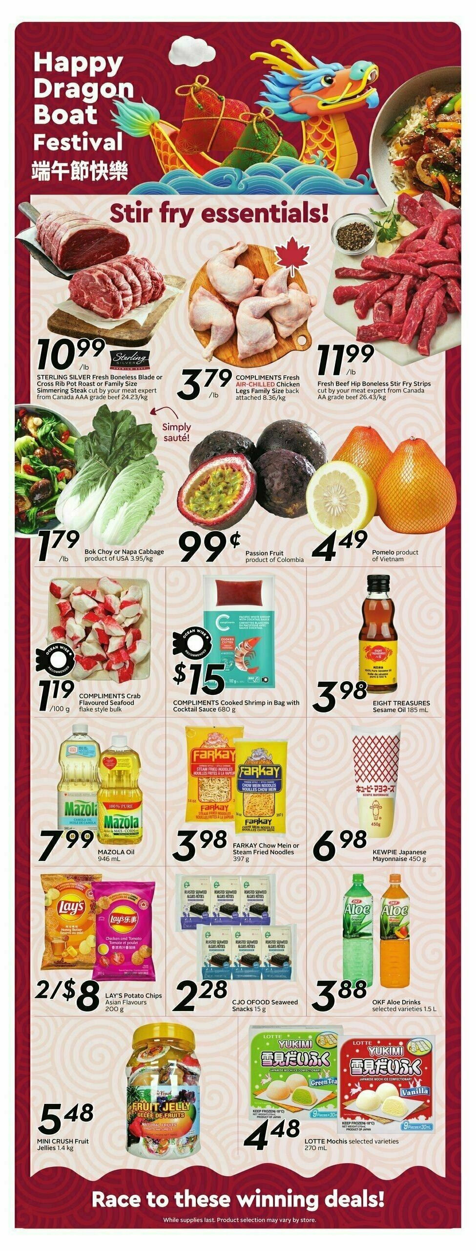 Safeway Flyer from May 15