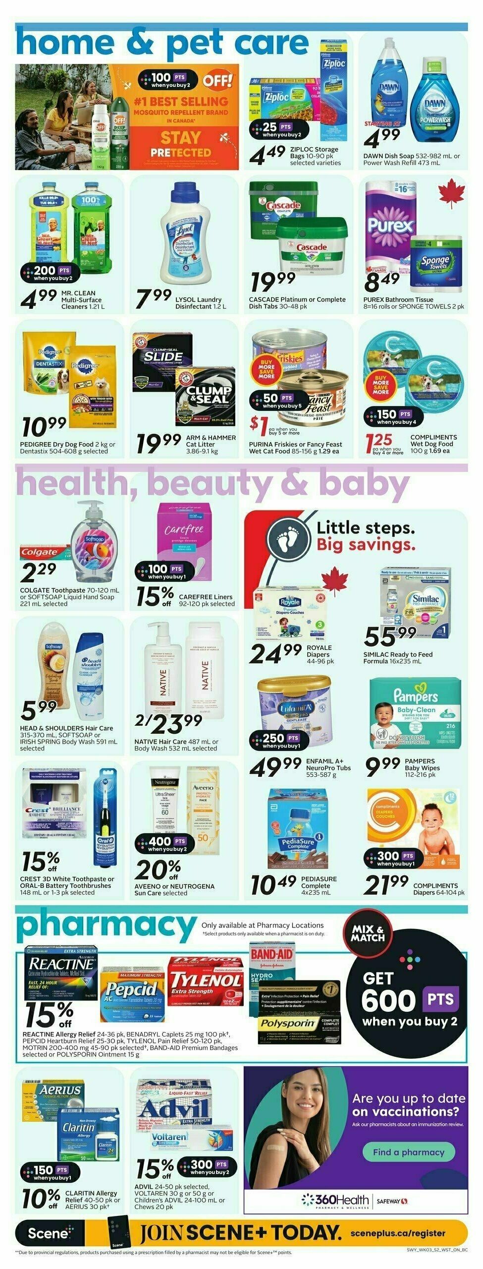 Safeway Flyer from May 15