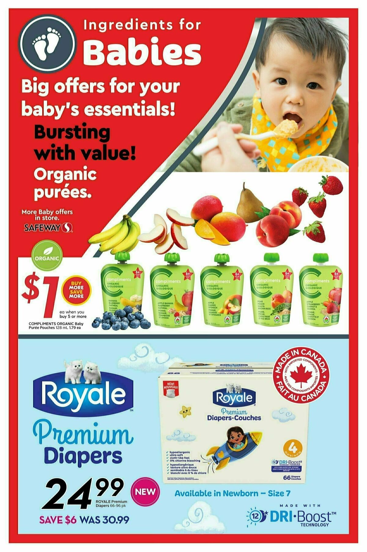 Safeway Flyer from May 15