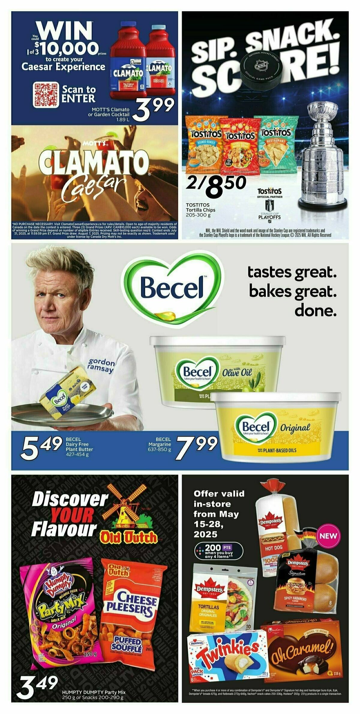 Safeway Flyer from May 15