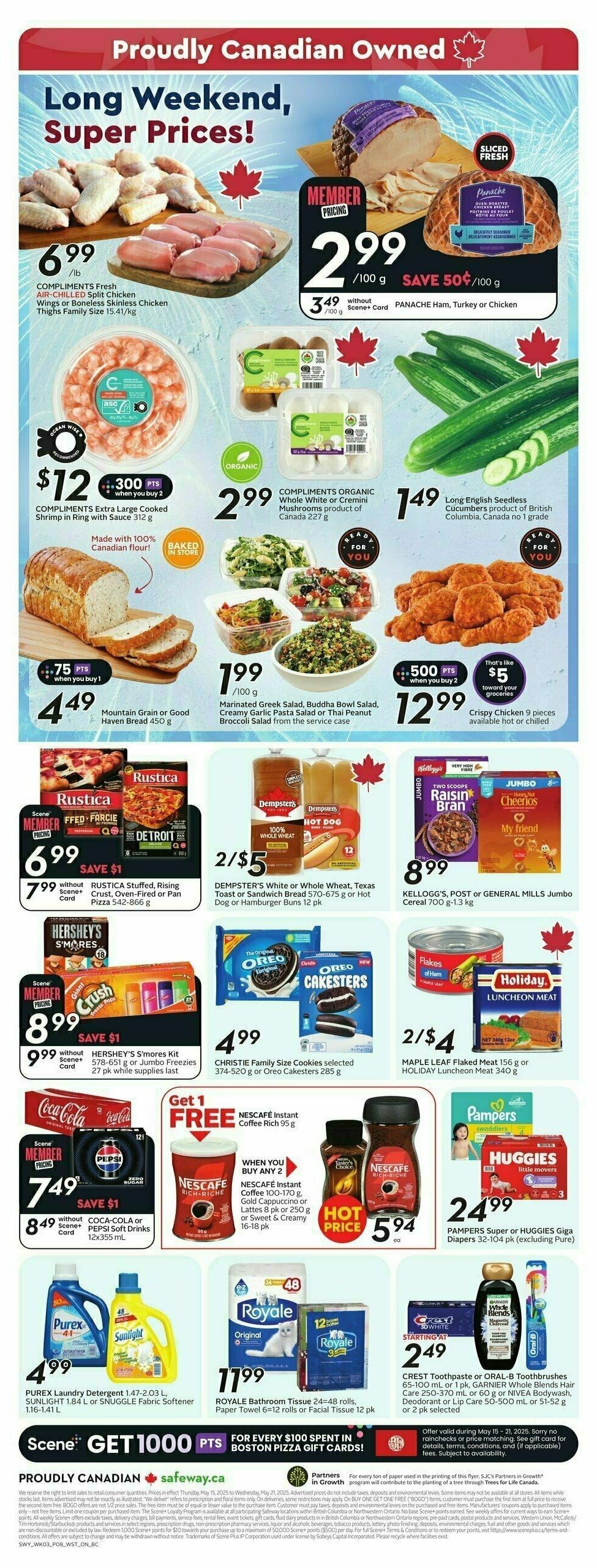 Safeway Flyer from May 15