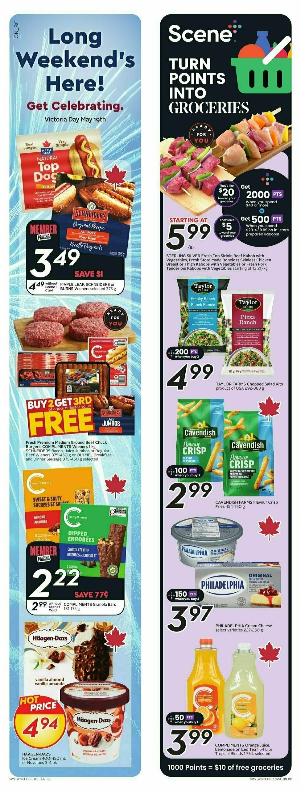 Safeway Flyer from May 15