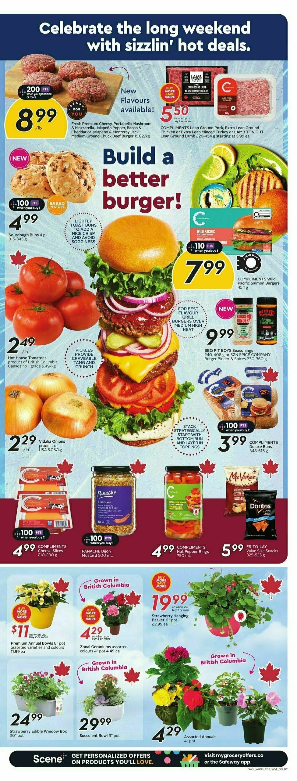 Safeway Flyer from May 15