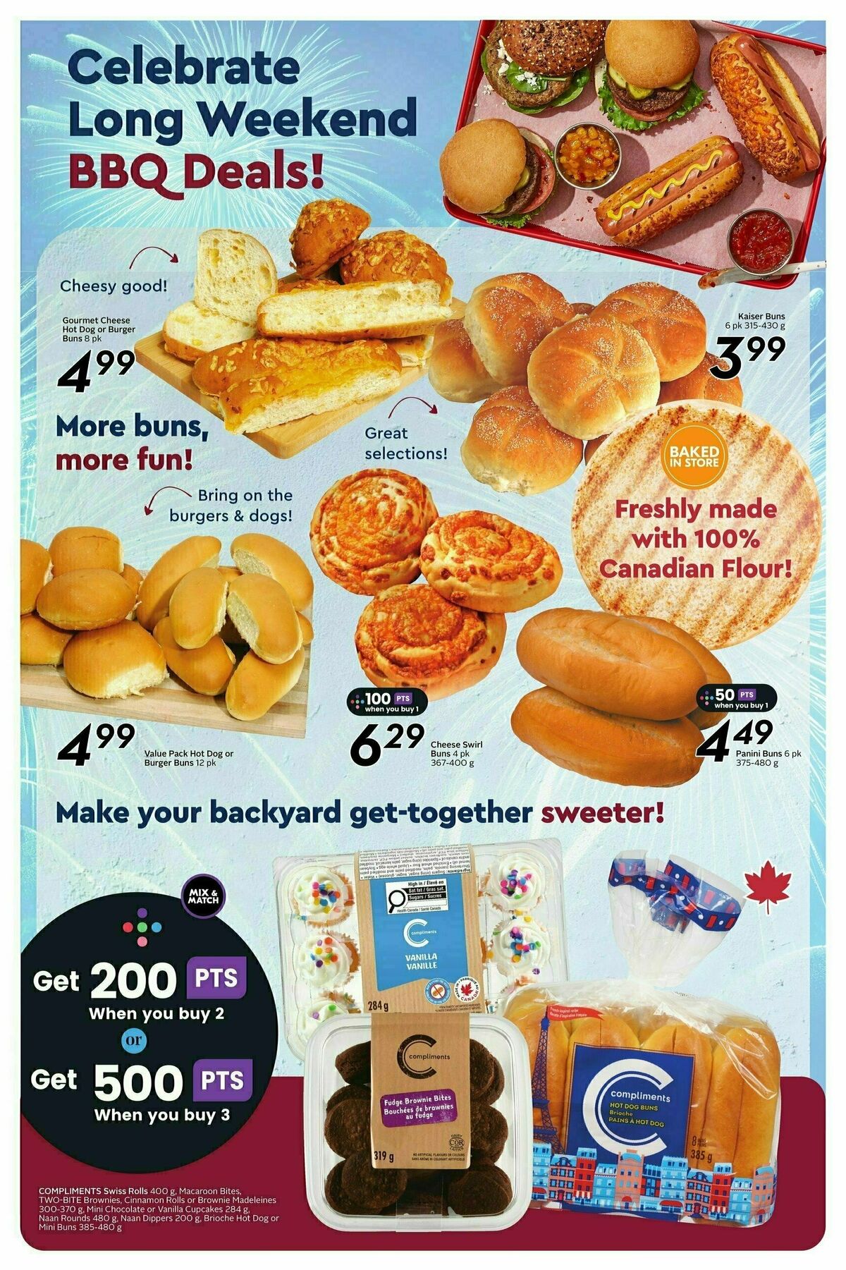 Safeway Flyer from May 15