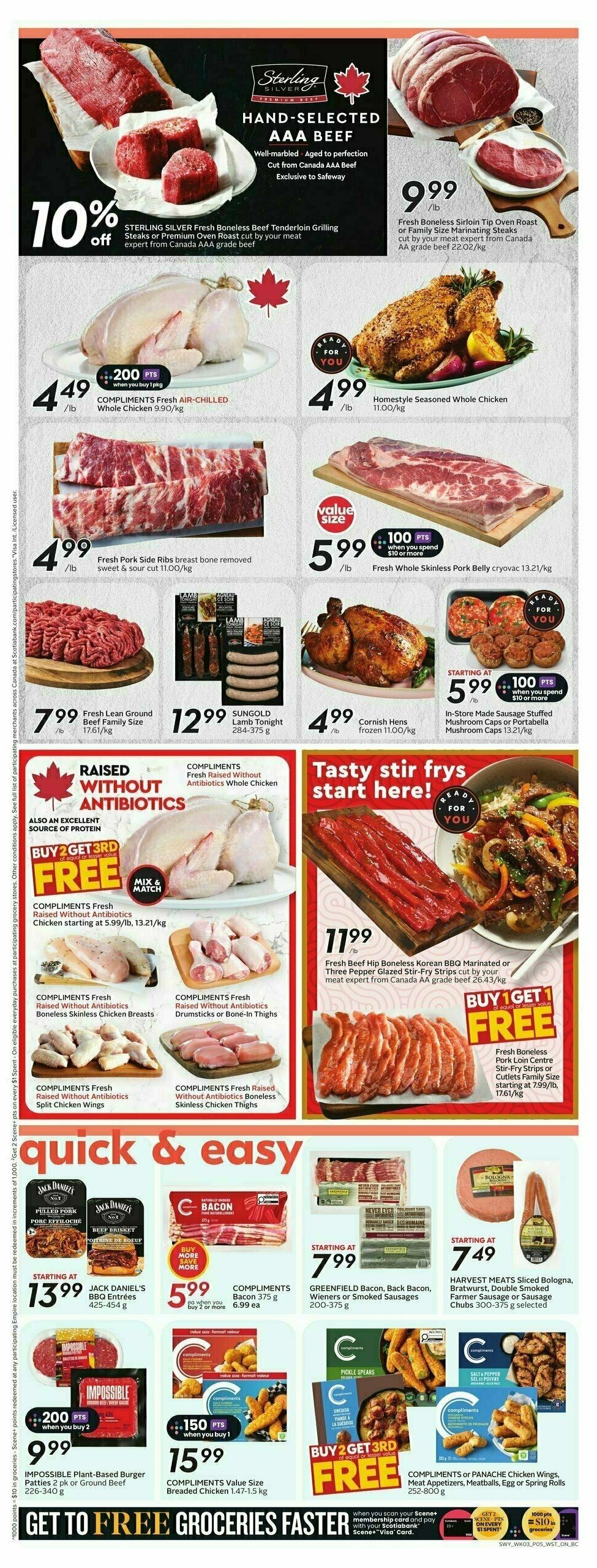 Safeway Flyer from May 15