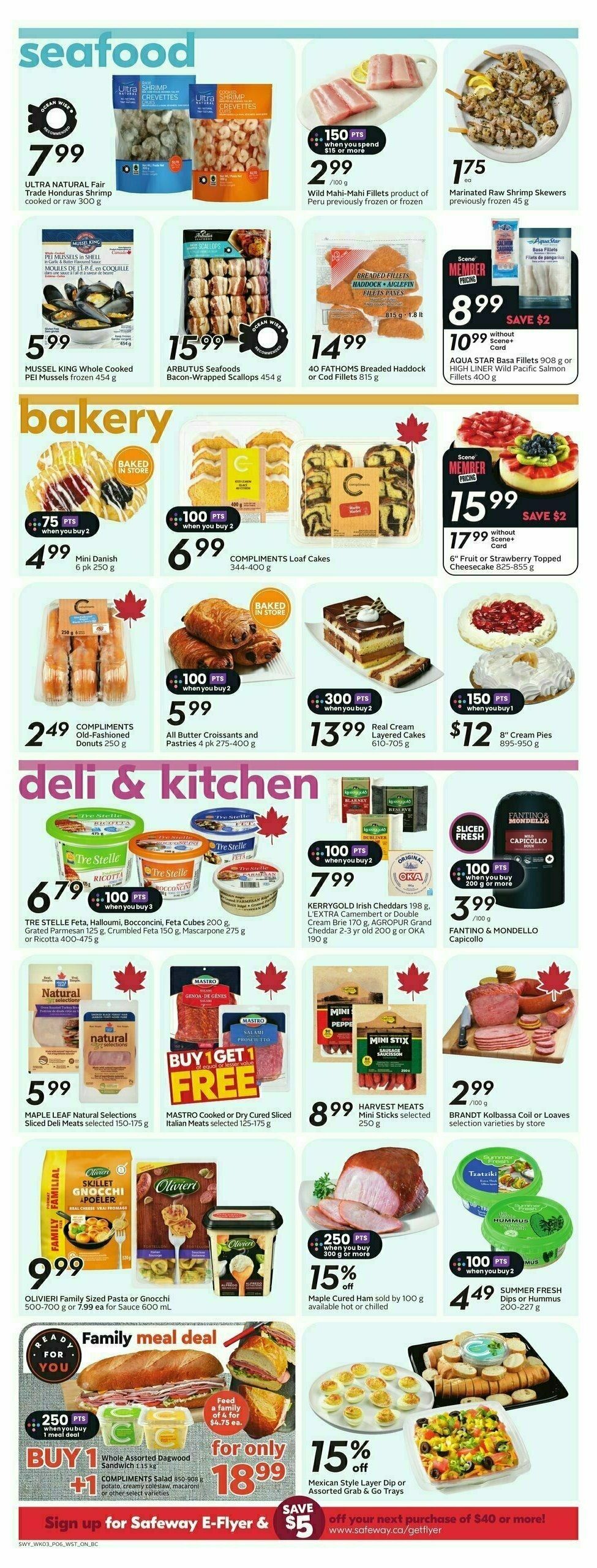 Safeway Flyer from May 15