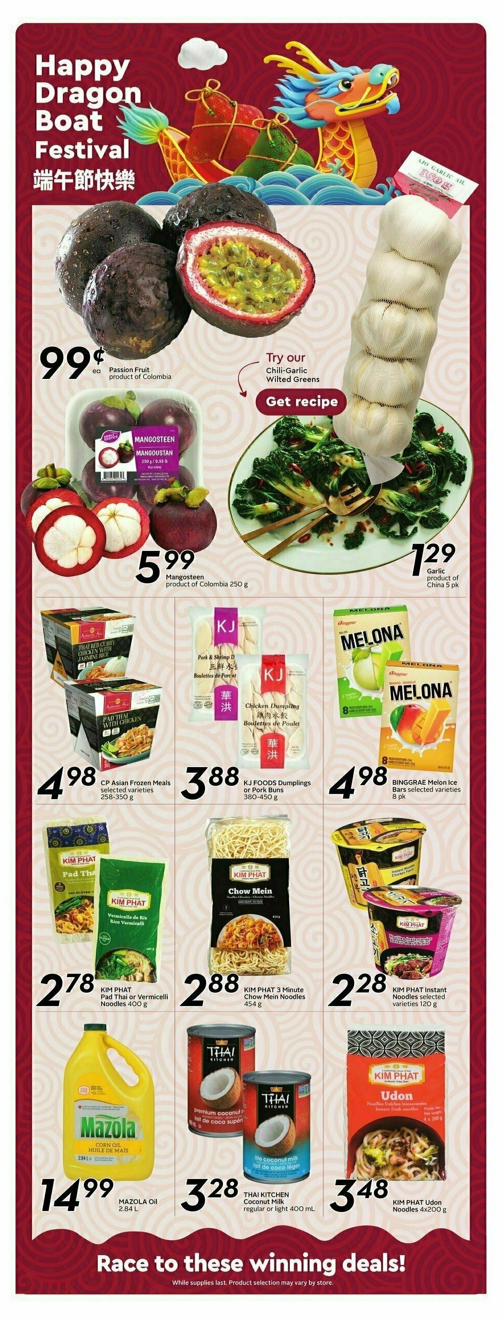 Safeway Flyer from May 22