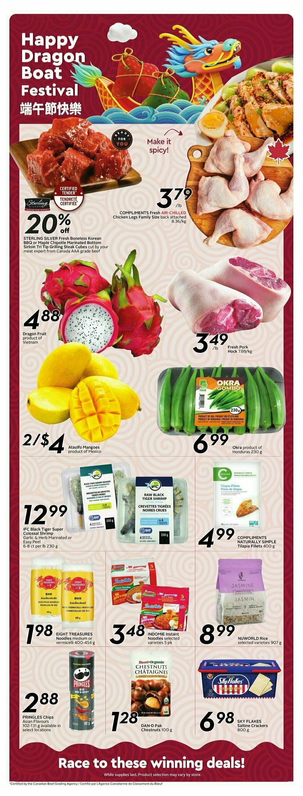Safeway Flyer from May 22
