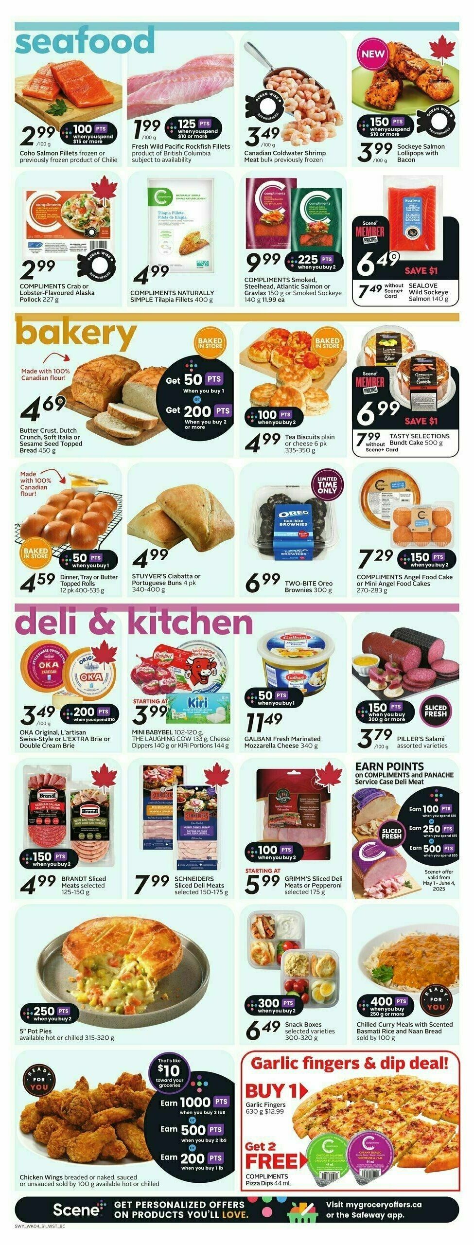Safeway Flyer from May 22