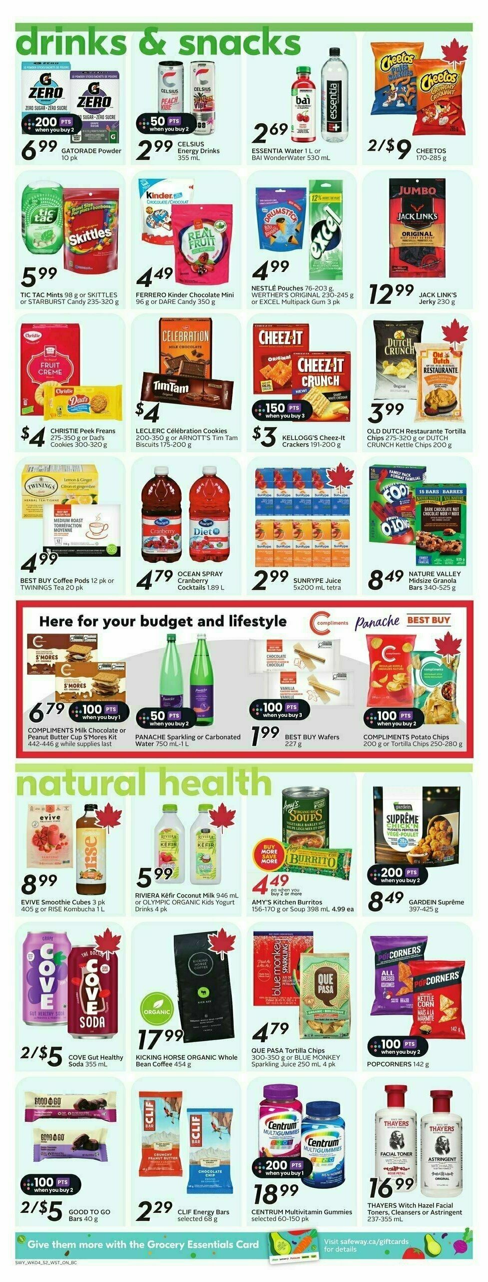 Safeway Flyer from May 22