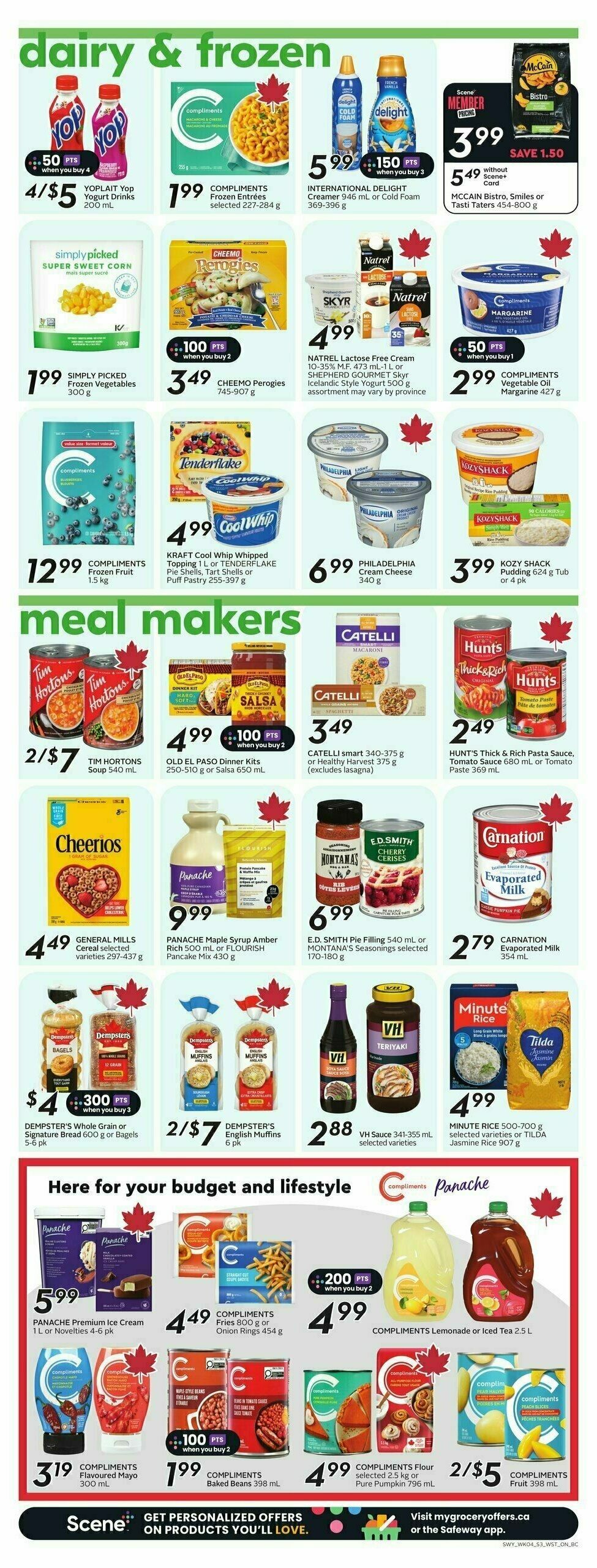 Safeway Flyer from May 22