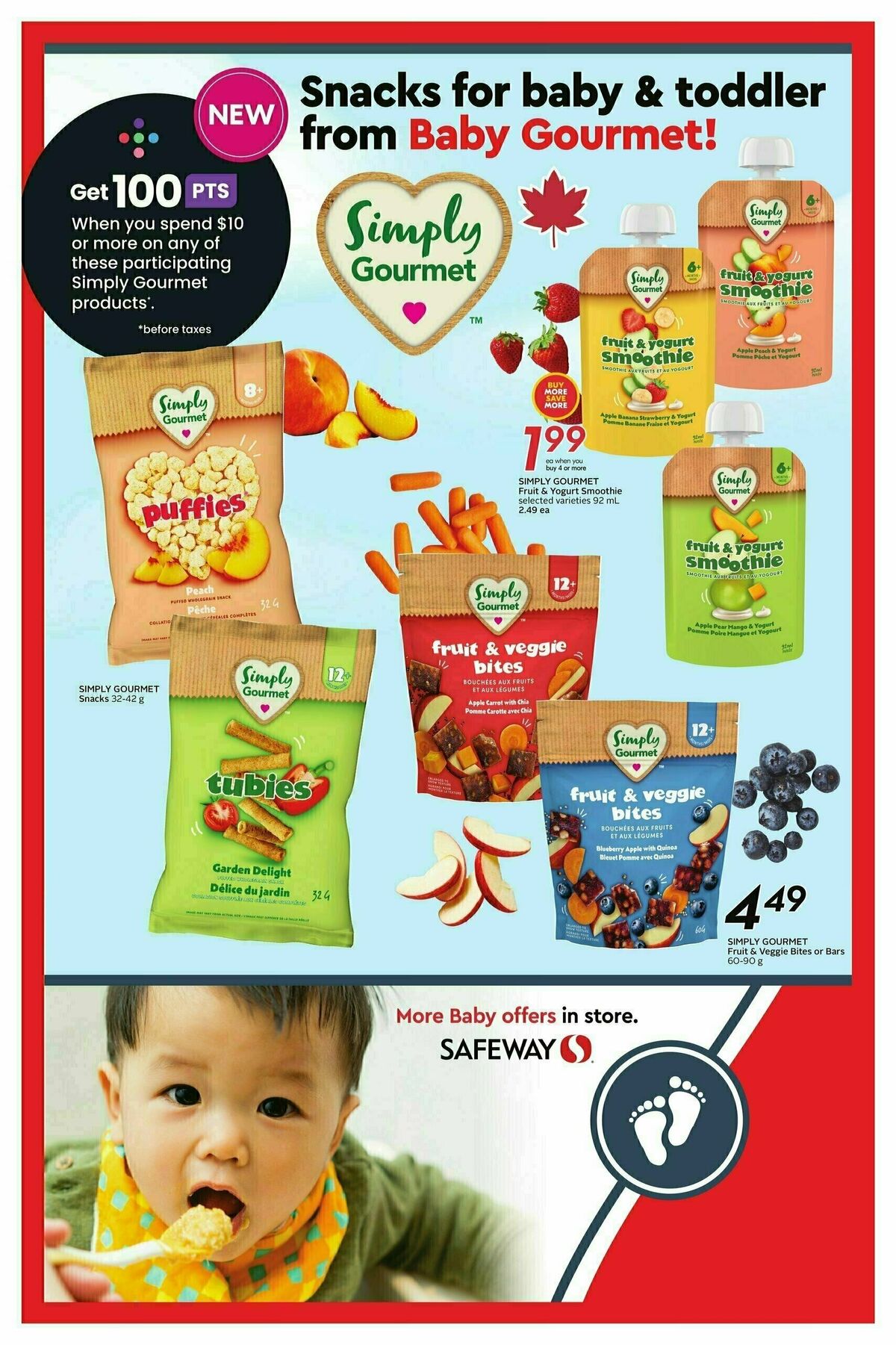 Safeway Flyer from May 22