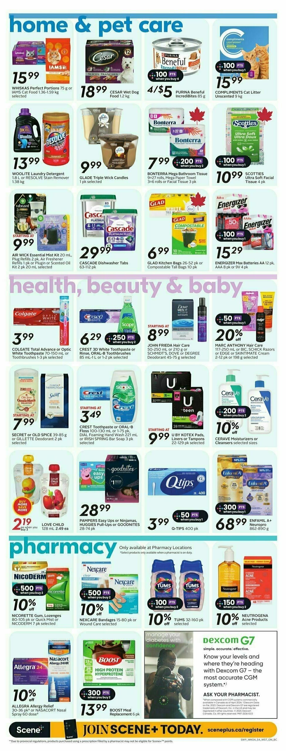 Safeway Flyer from May 22