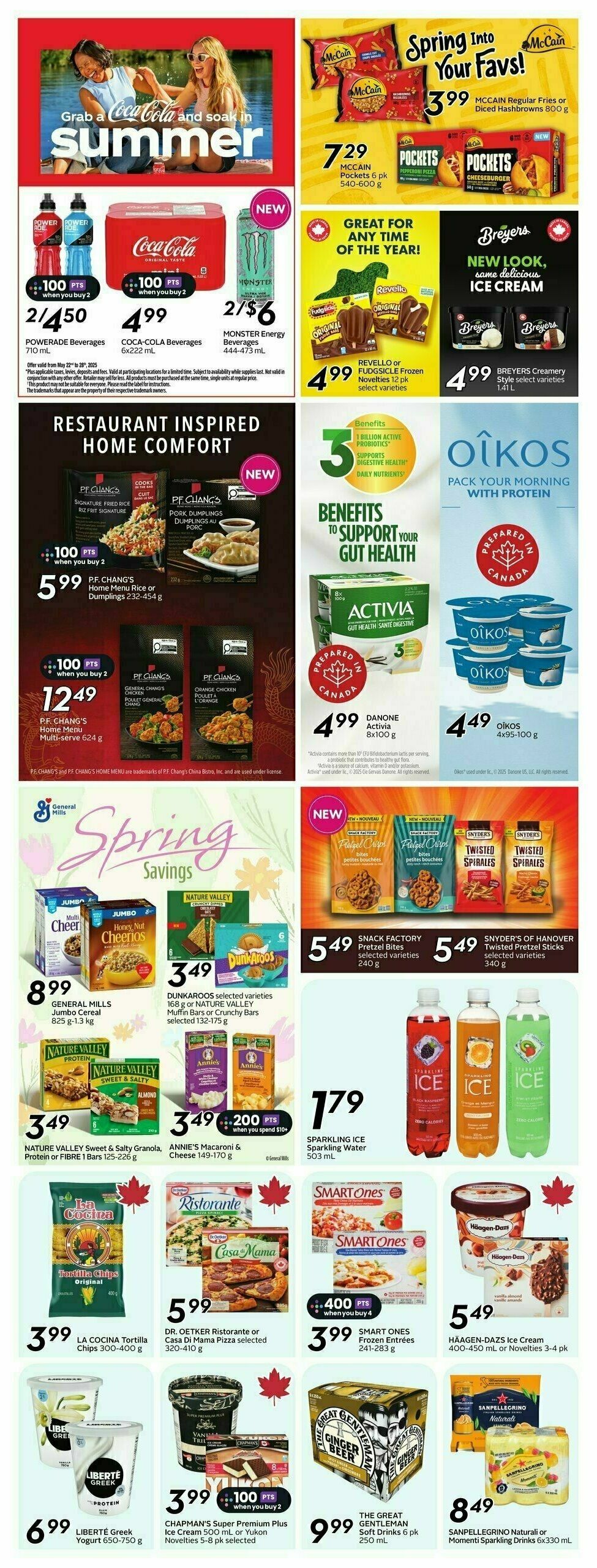 Safeway Flyer from May 22