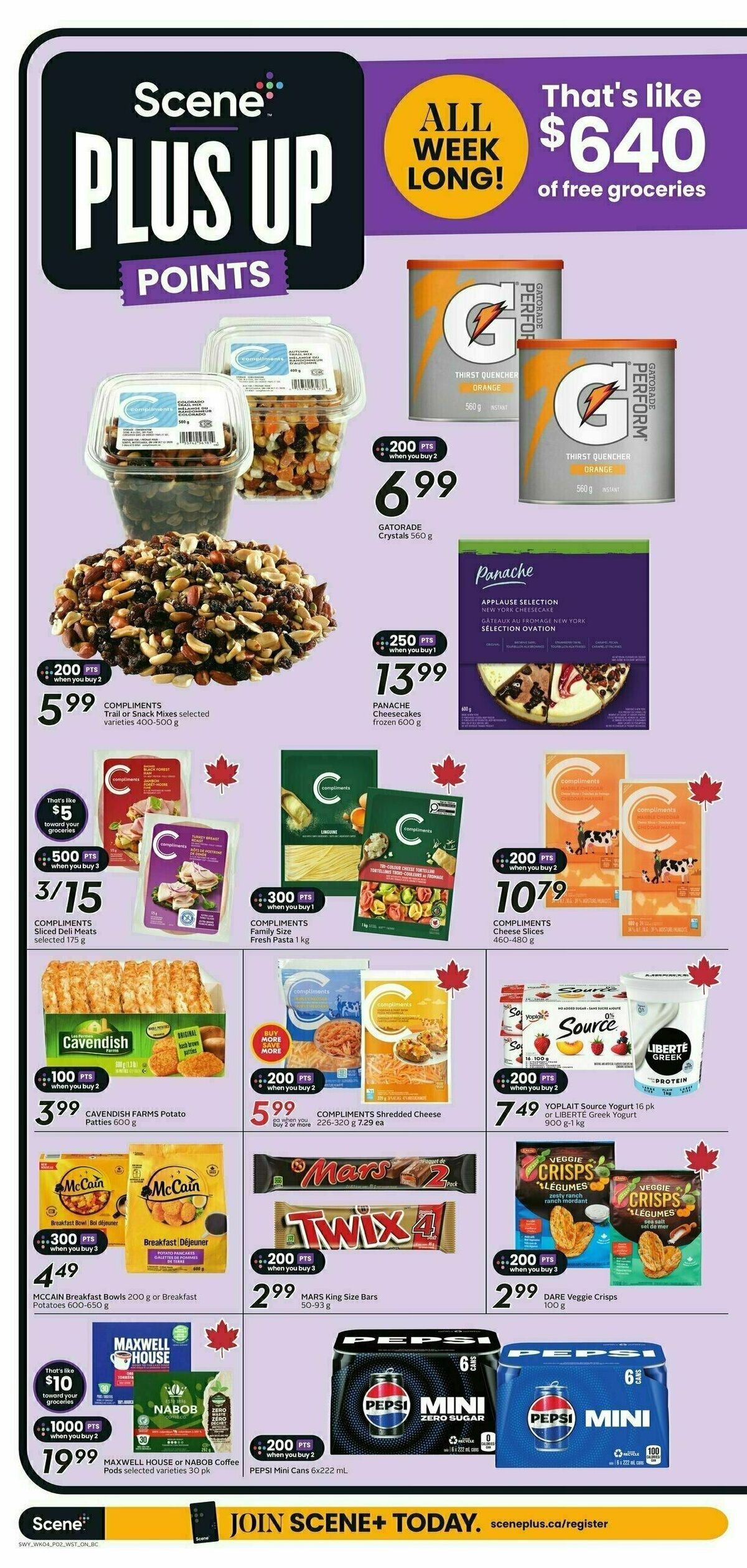 Safeway Flyer from May 22