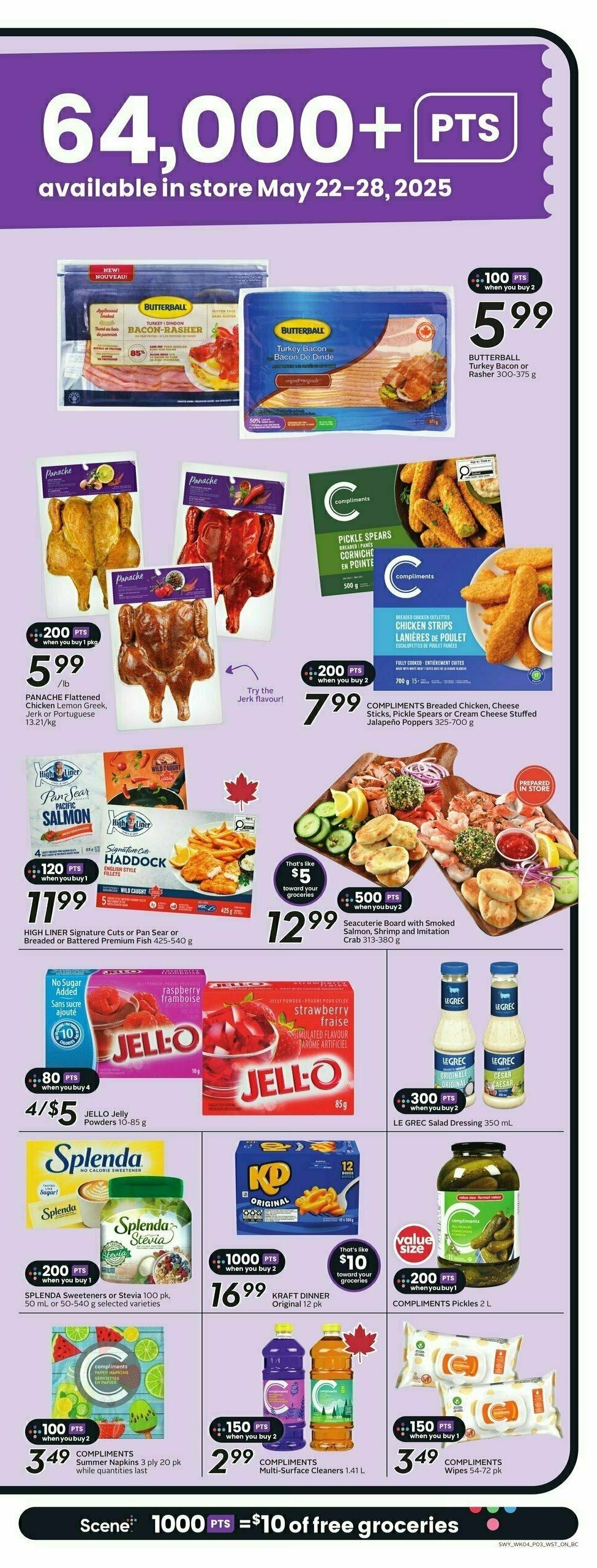 Safeway Flyer from May 22