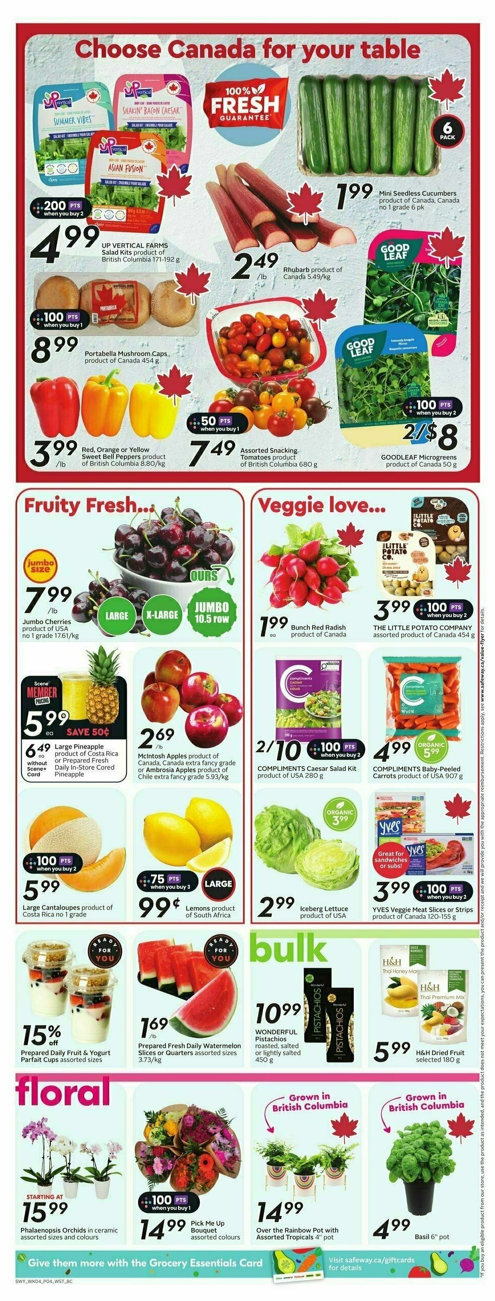 Safeway Flyer from May 22