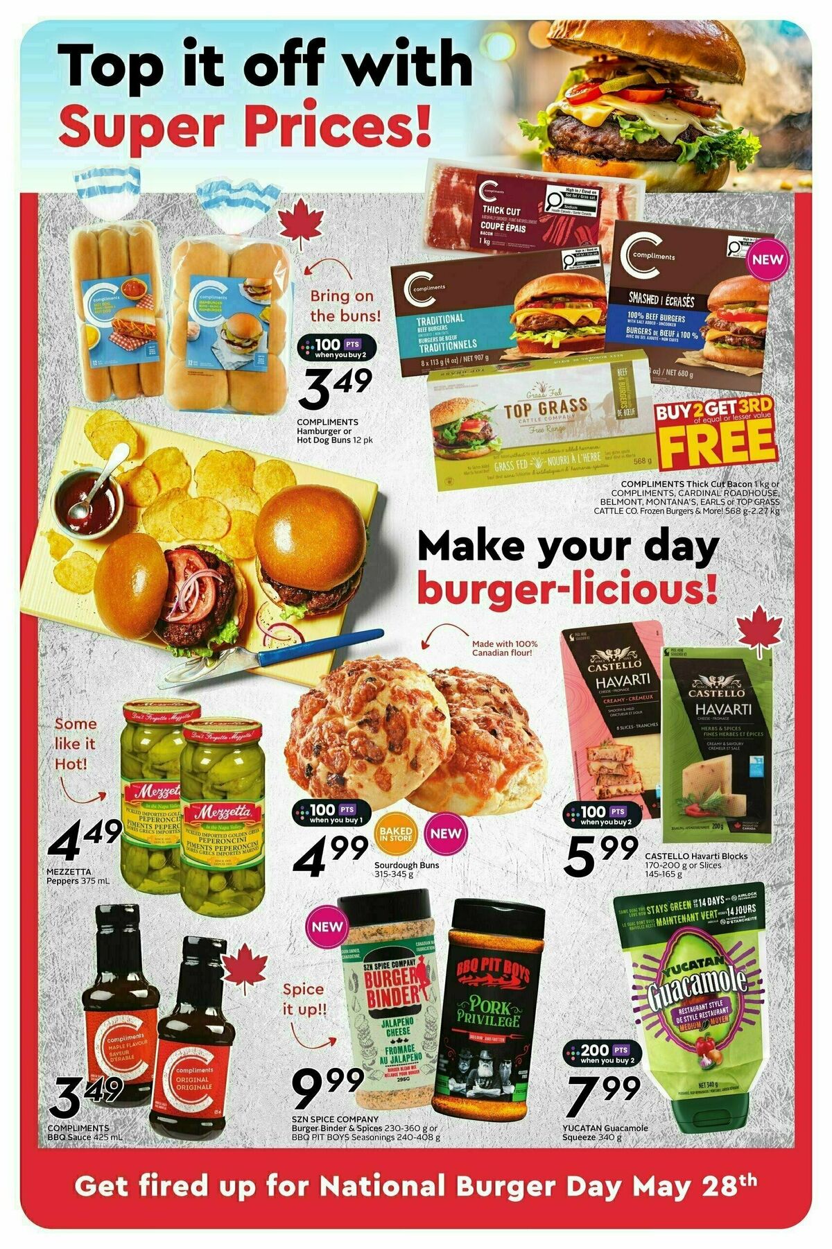 Safeway Flyer from May 22