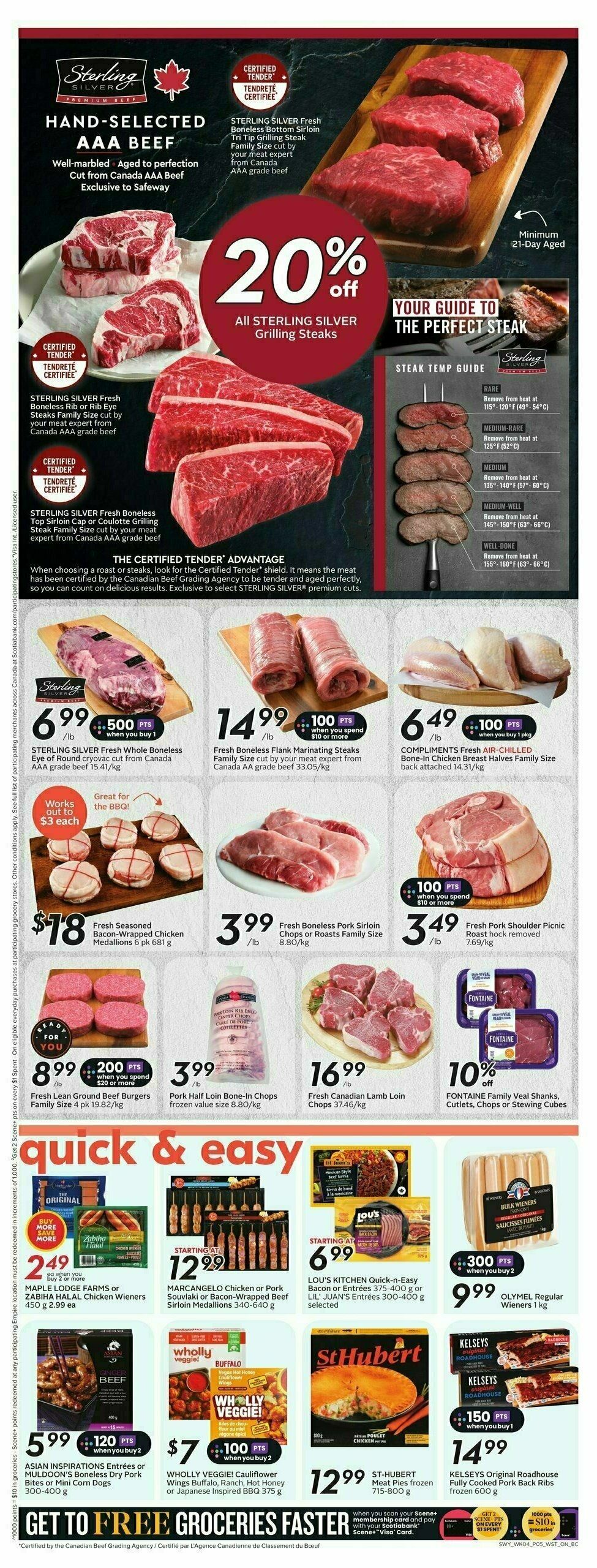 Safeway Flyer from May 22