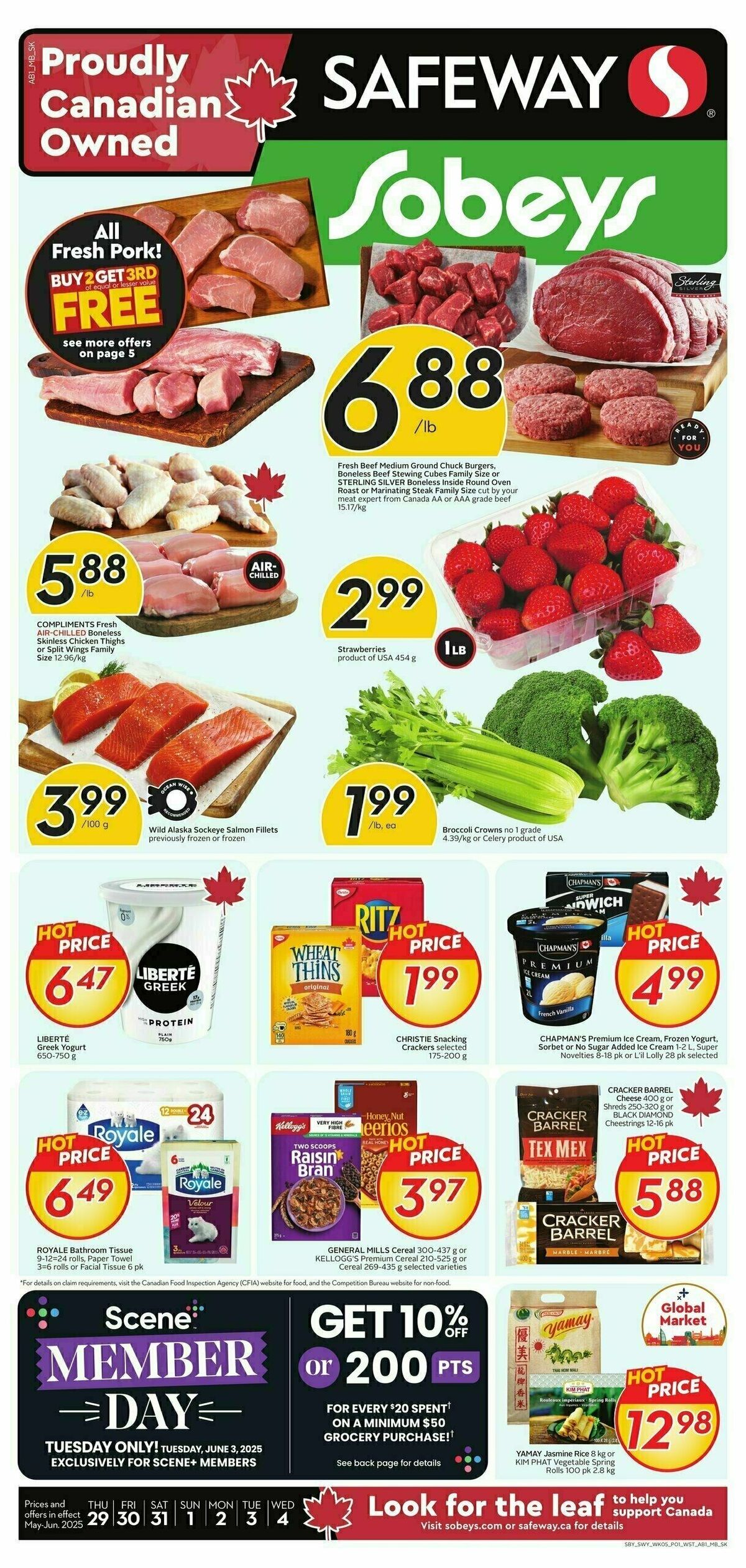 Safeway Flyer from May 29