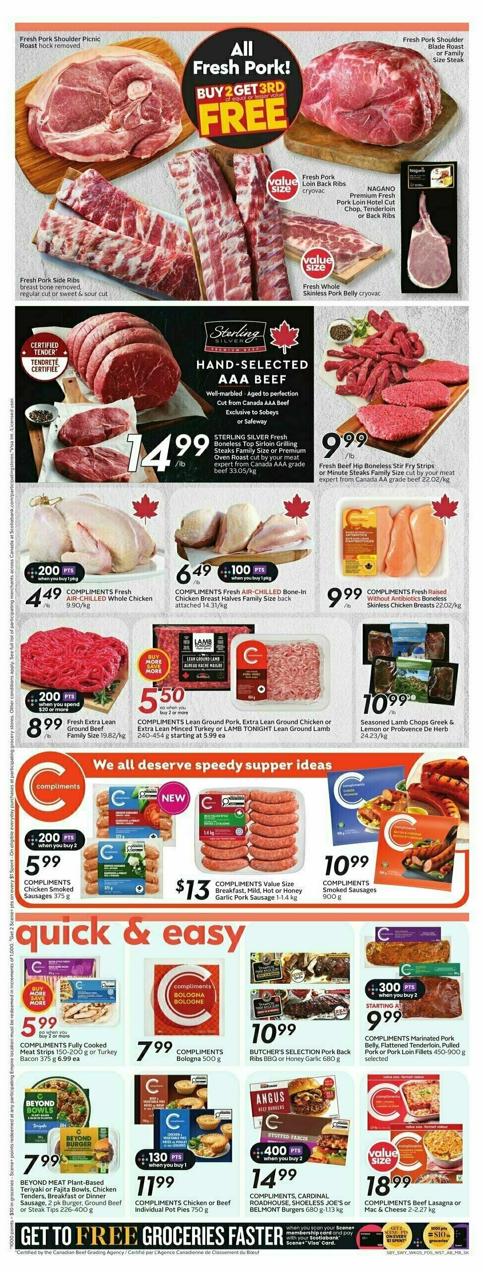 Safeway Flyer from May 29