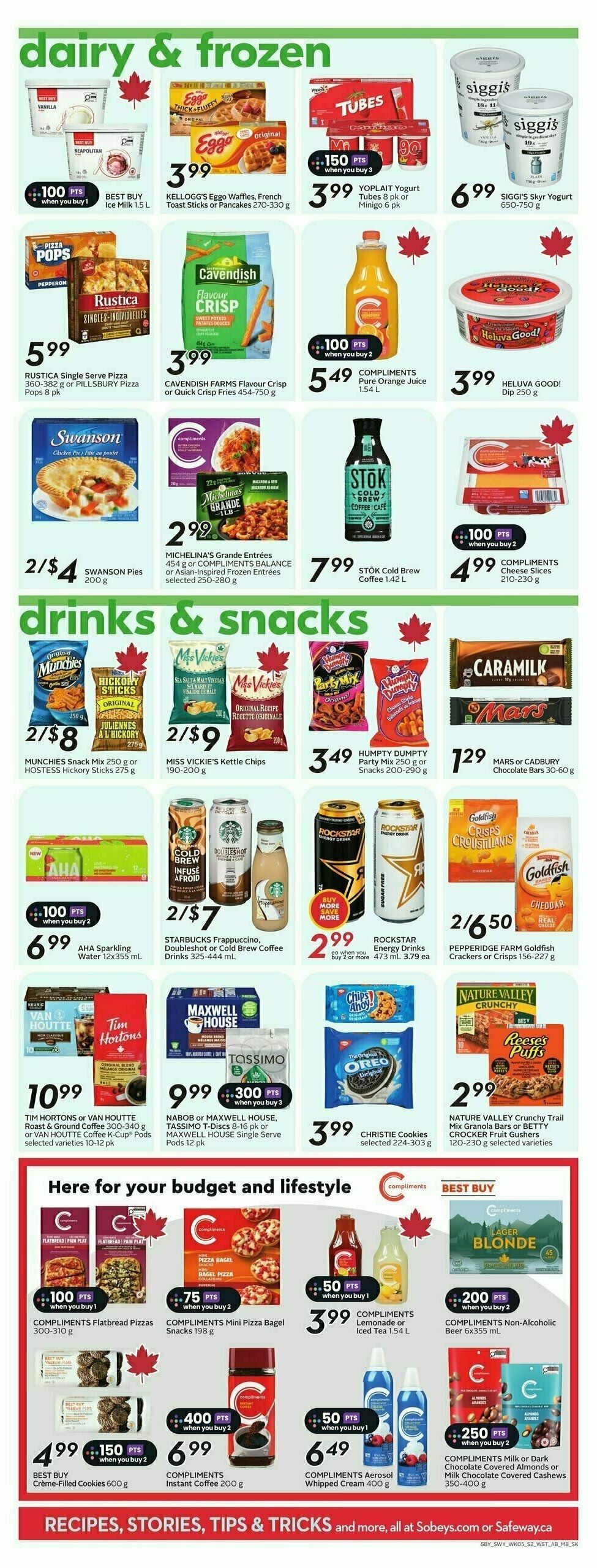Safeway Flyer from May 29