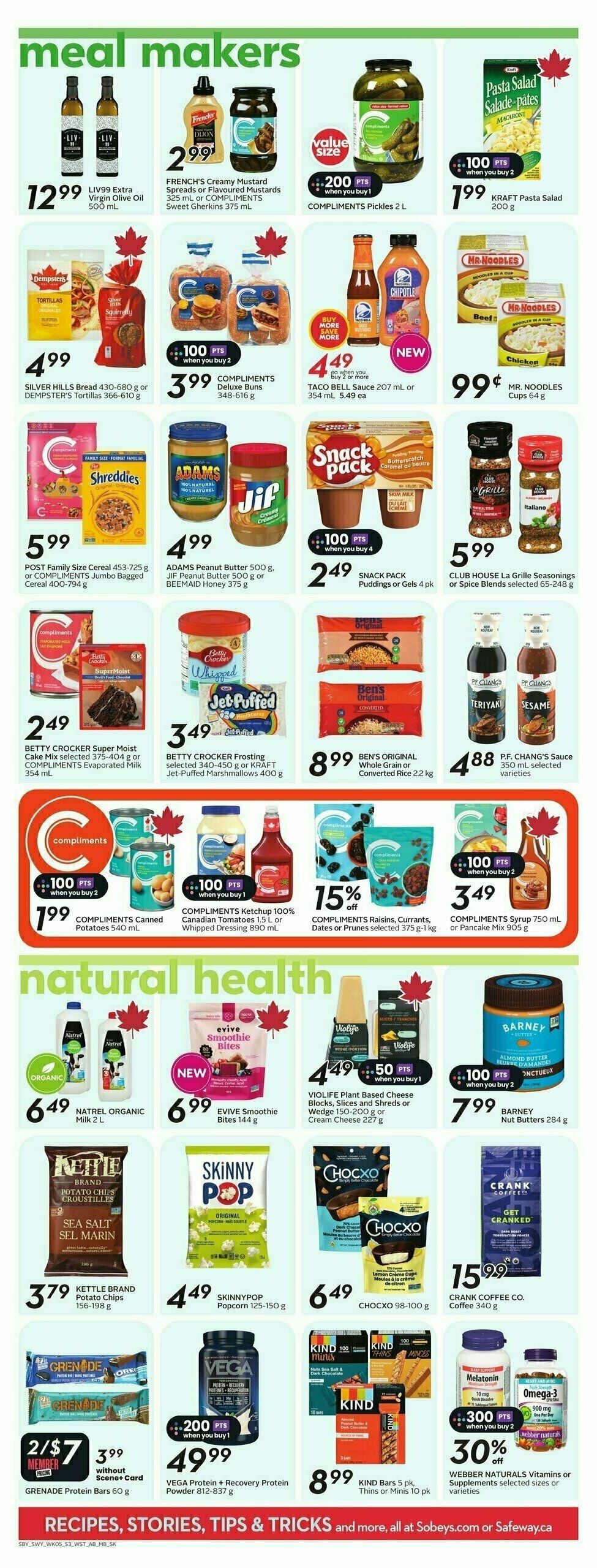 Safeway Flyer from May 29