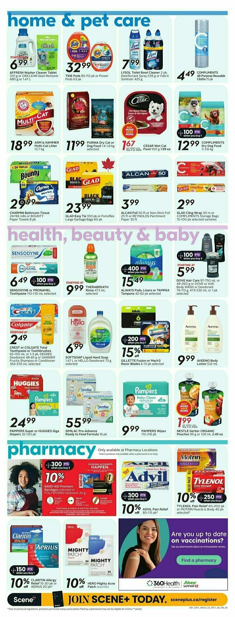 Safeway Flyer from May 29